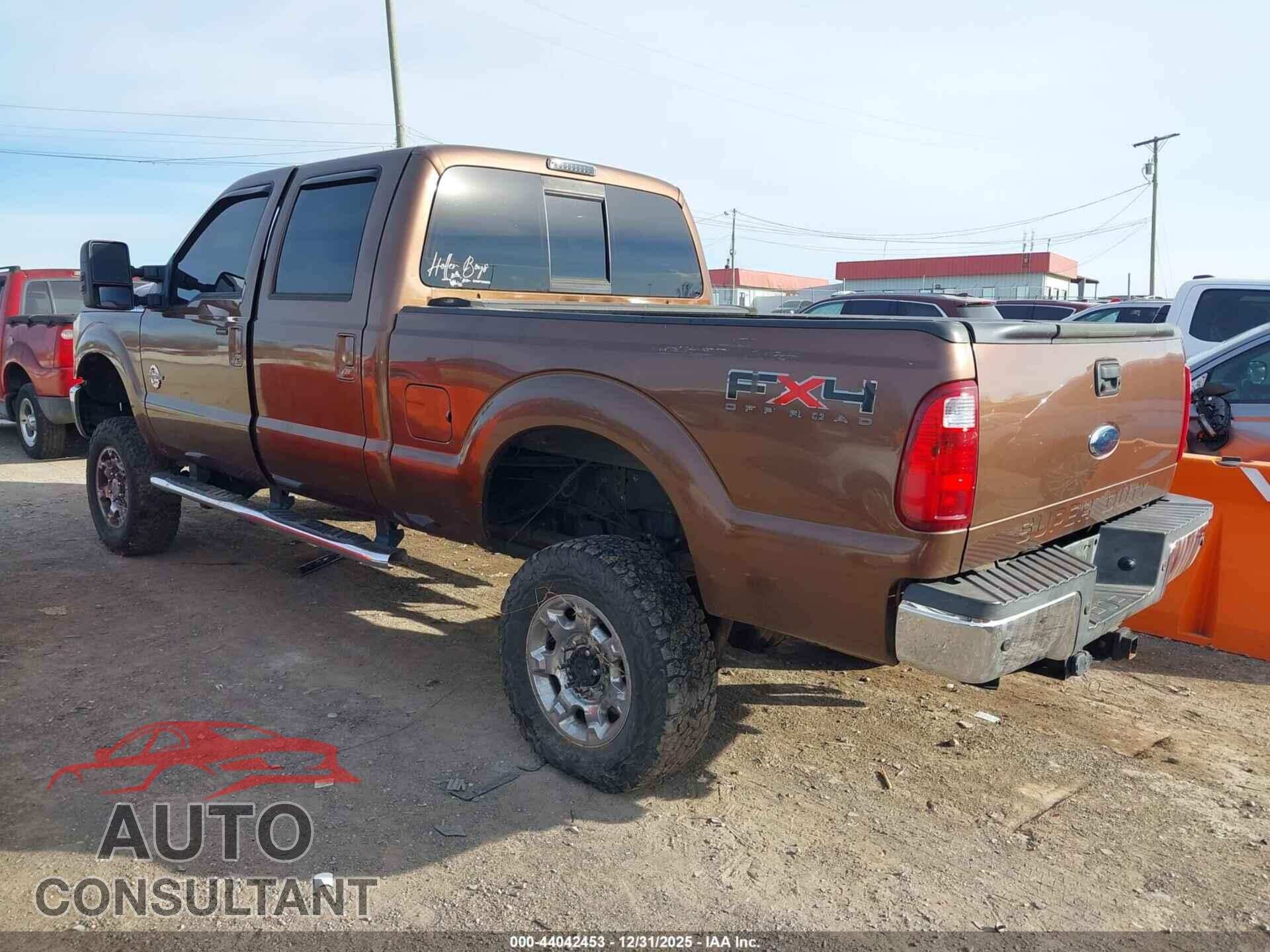FORD F-250 2011 - 1FT7W2BT6BEA51010
