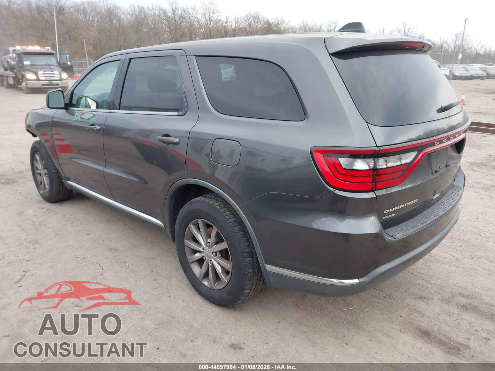 DODGE DURANGO 2017 - 1C4RDJAG1HC629662