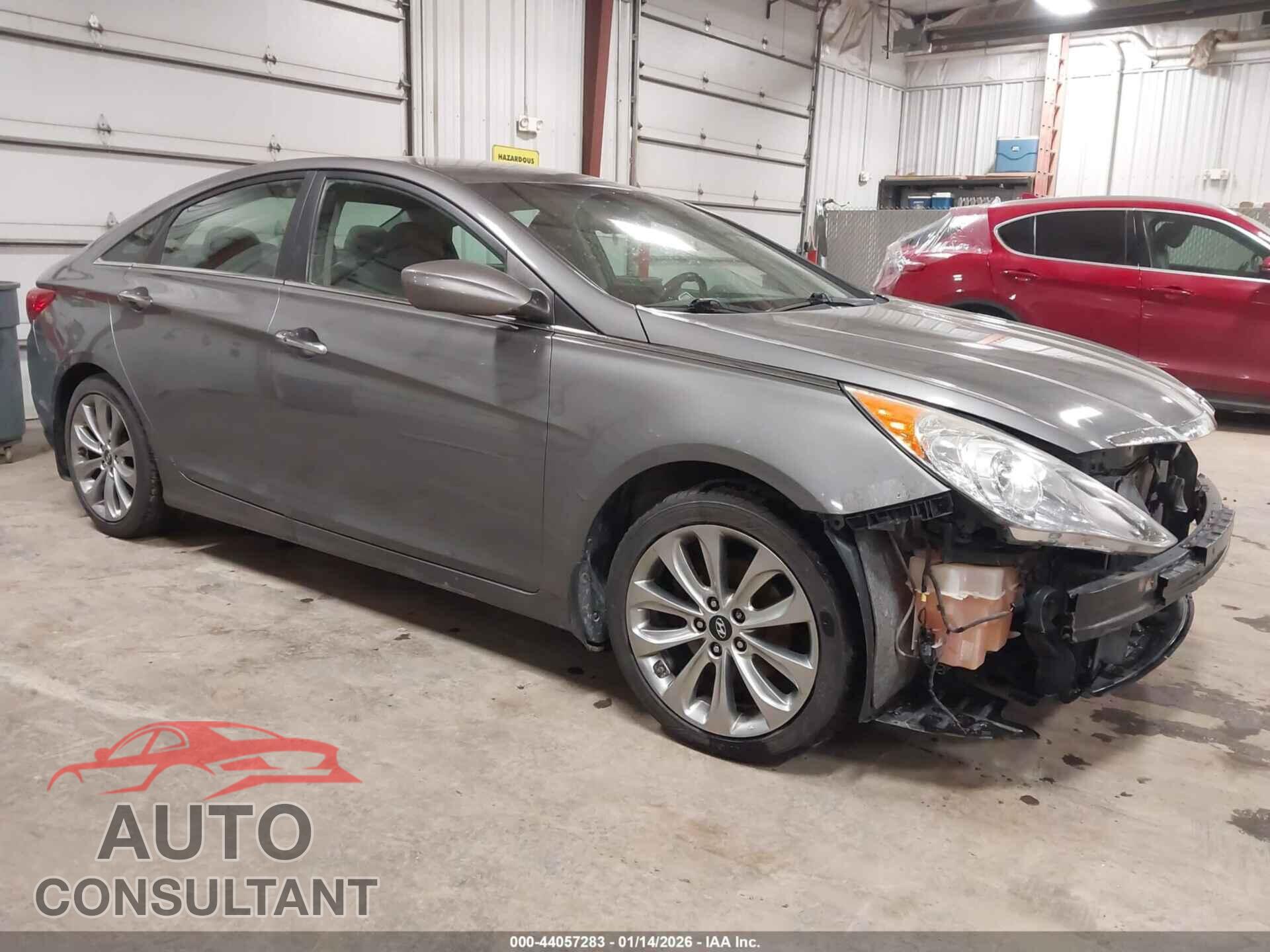 HYUNDAI SONATA 2012 - 5NPEC4AC8CH450564