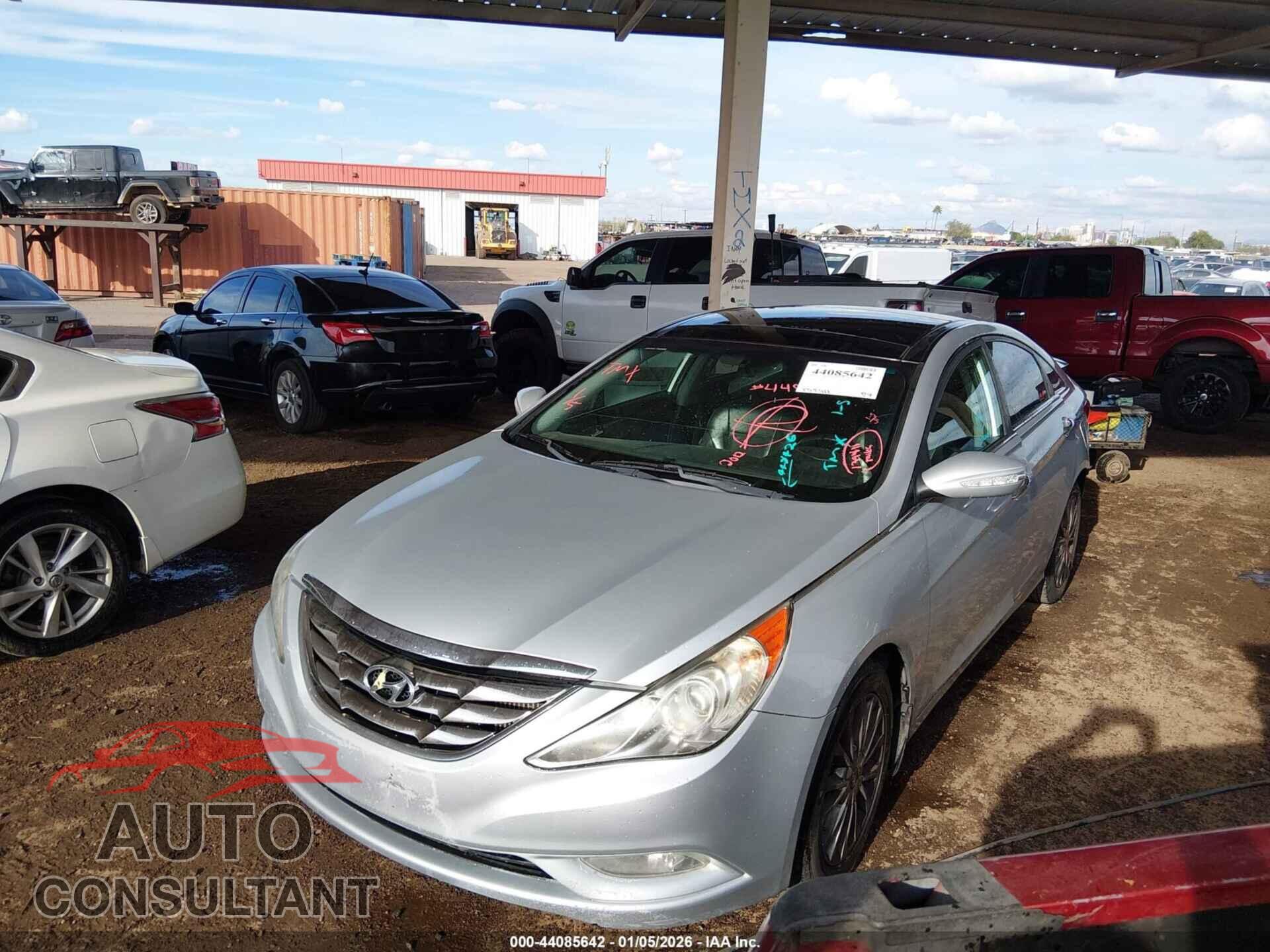 HYUNDAI SONATA 2012 - 5NPEC4AB9CH448426
