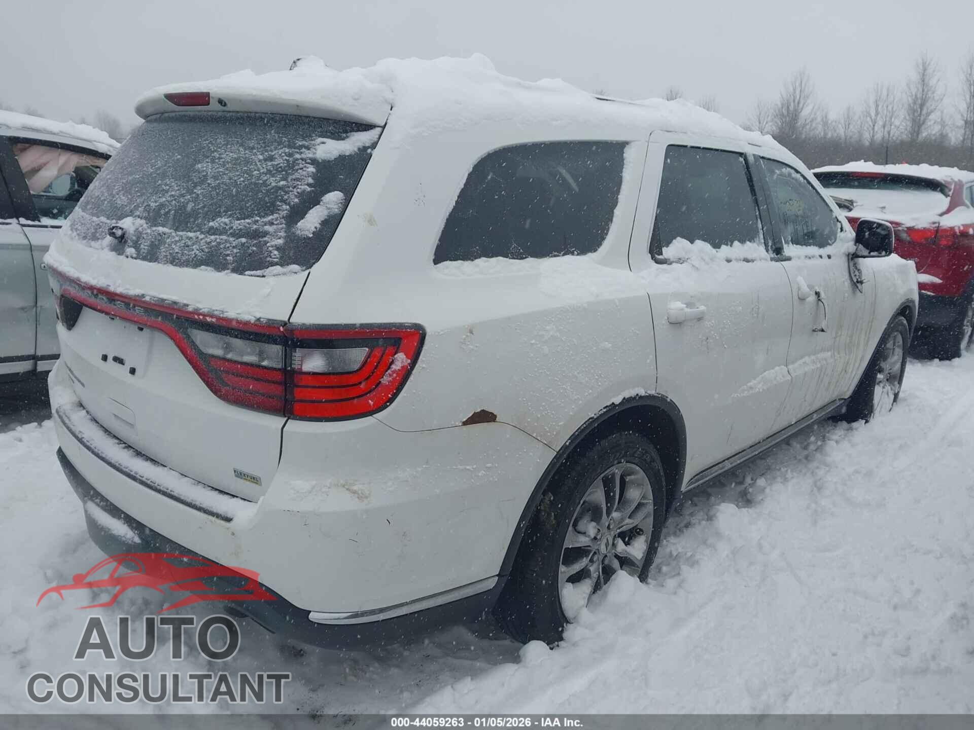 DODGE DURANGO 2015 - 1C4RDJAG5FC784647