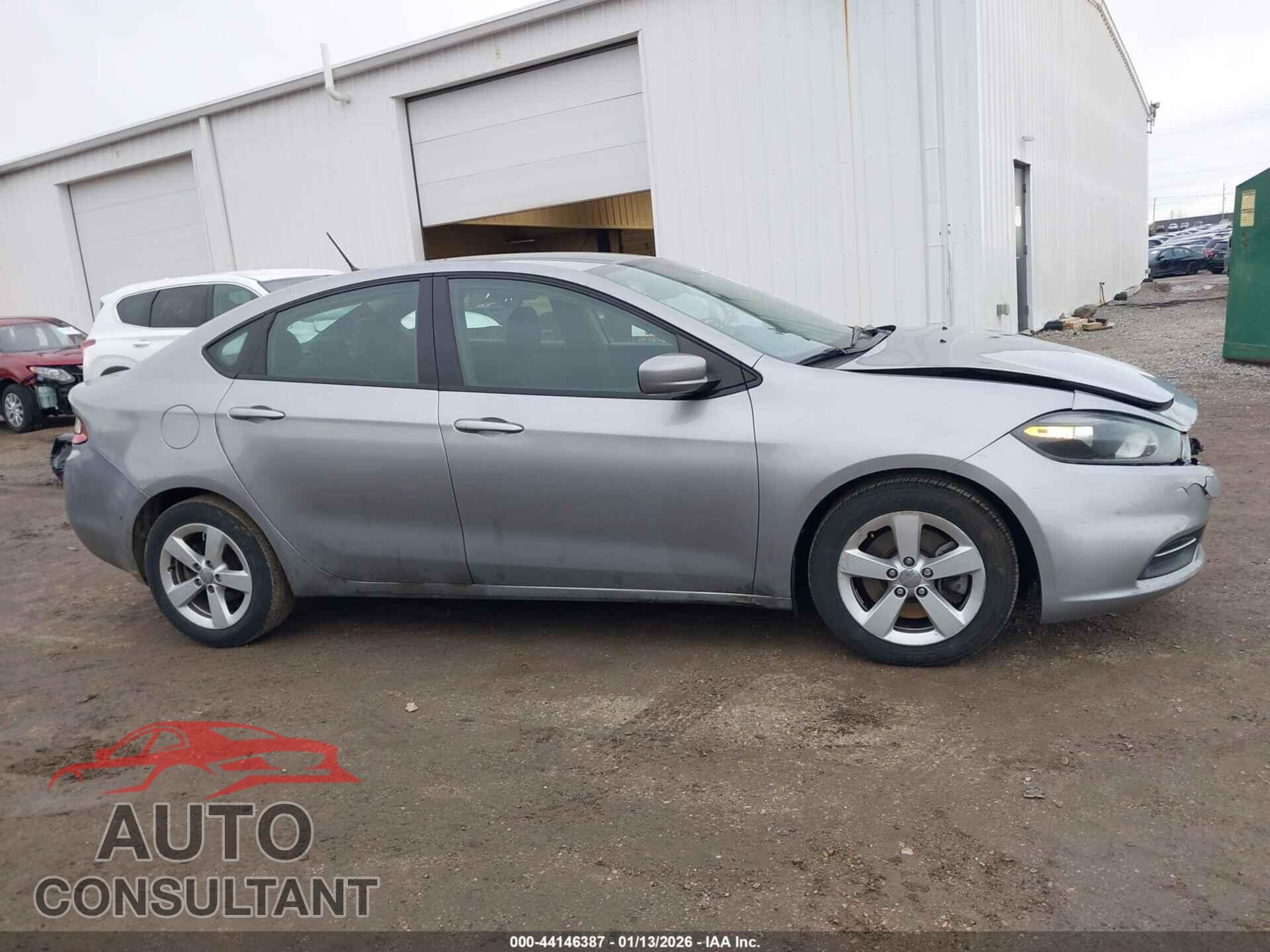 DODGE DART 2016 - 1C3CDFBB5GD727953