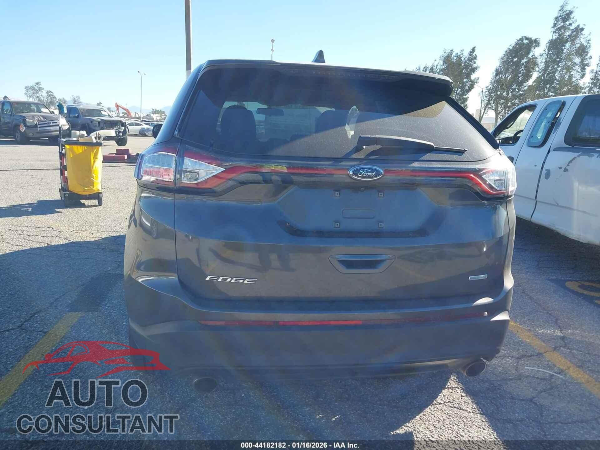 FORD EDGE 2017 - 2FMPK3G95HBC65355