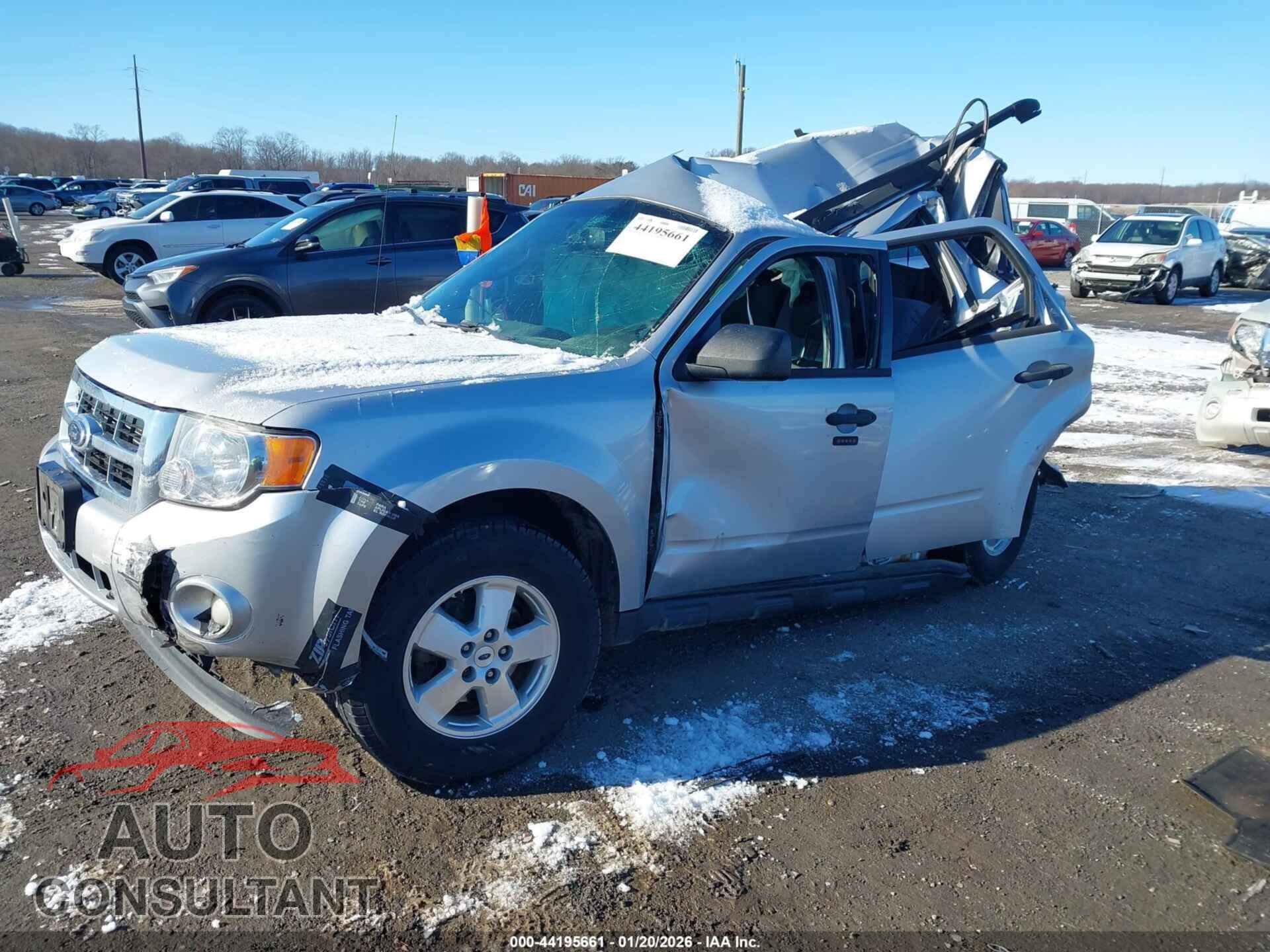 FORD ESCAPE 2012 - 1FMCU9DG2CKA23488