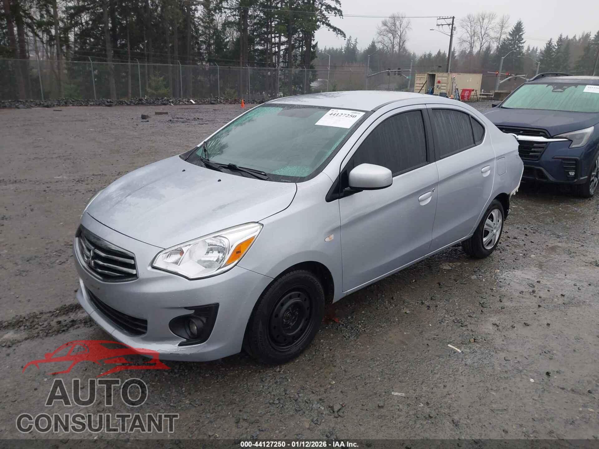 MITSUBISHI MIRAGE G4 2017 - ML32F3FJ6HHF13930