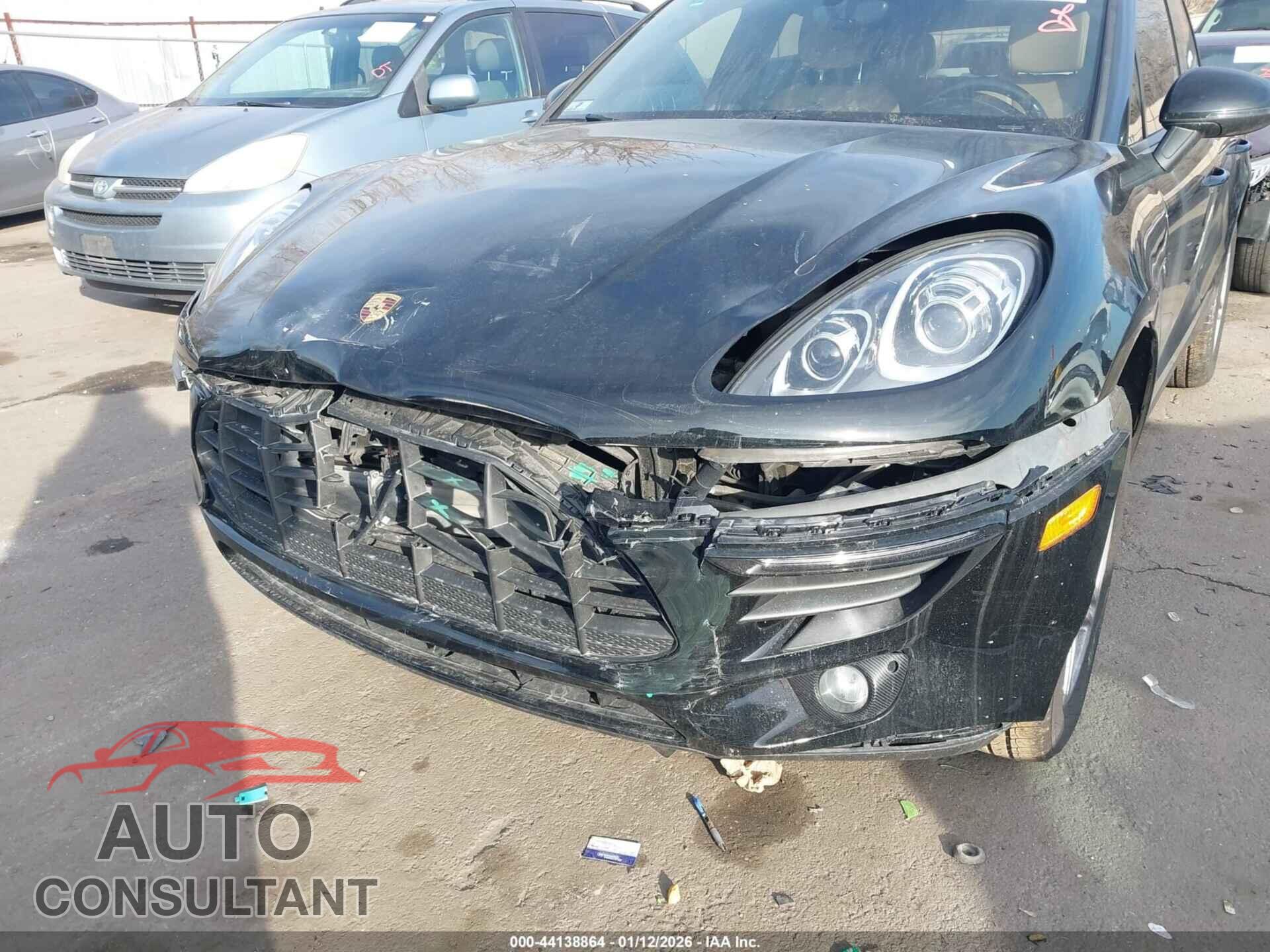PORSCHE MACAN 2018 - WP1AA2A52JLB24650