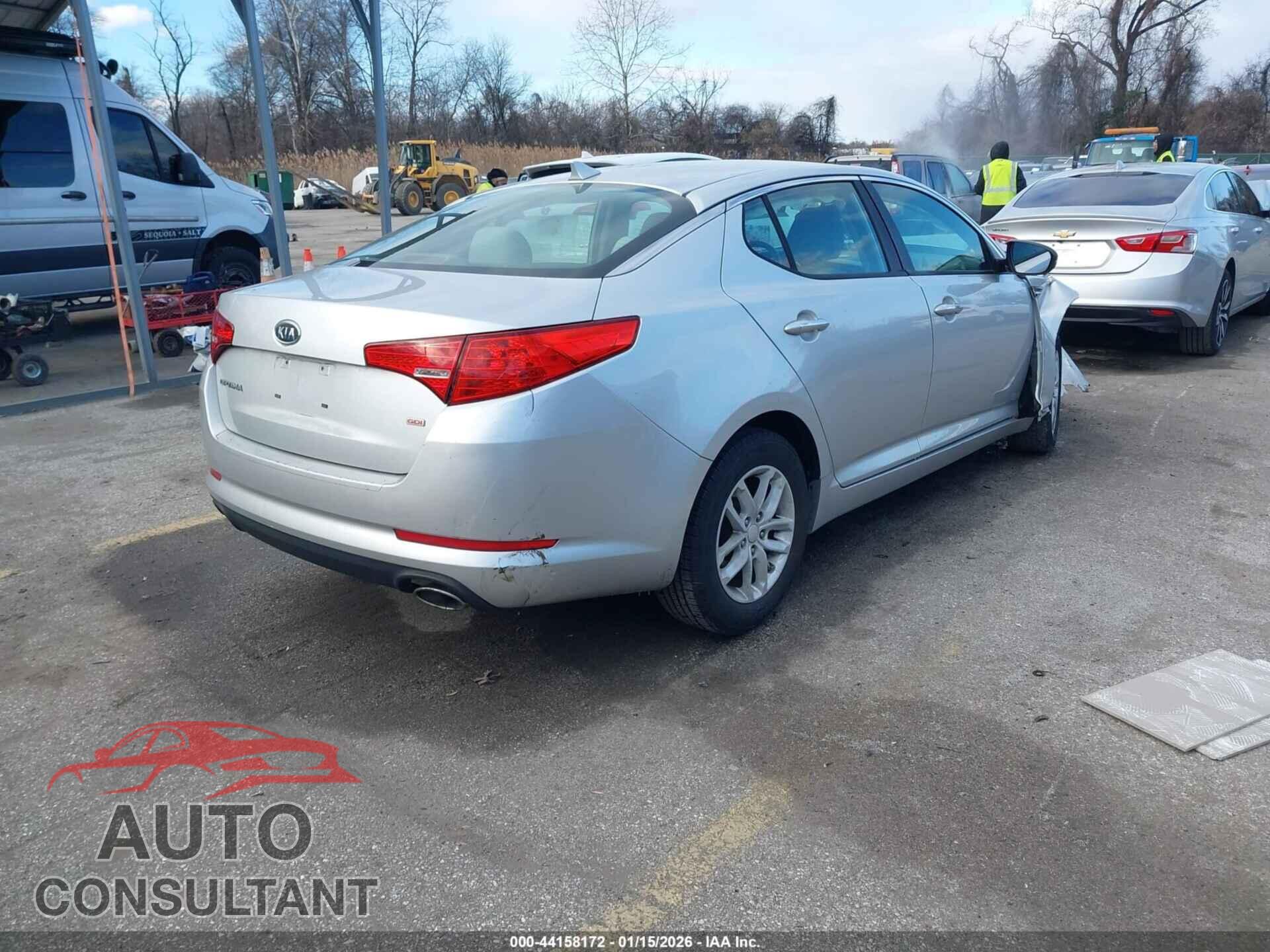 KIA OPTIMA 2012 - KNAGM4A73C5279812