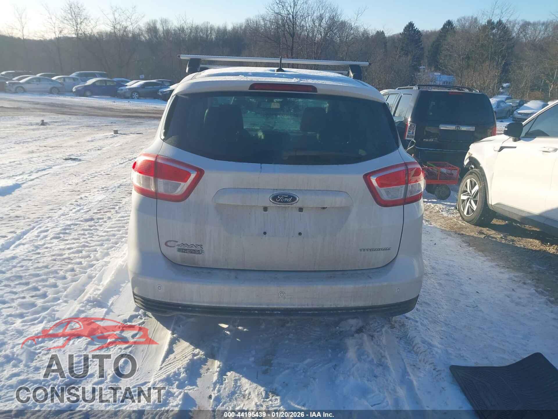 FORD C-MAX ENERGI 2017 - 1FADP5FU3HL105930