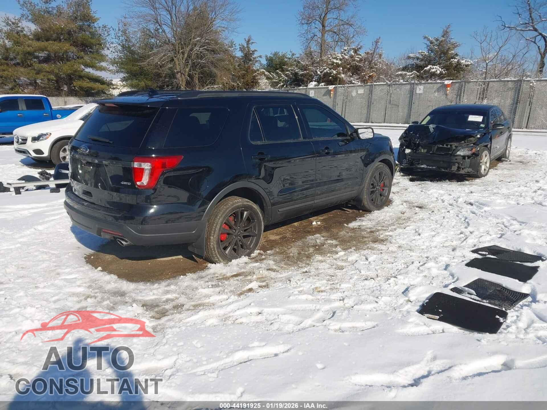 FORD EXPLORER 2018 - 1FM5K8D8XJGA10988