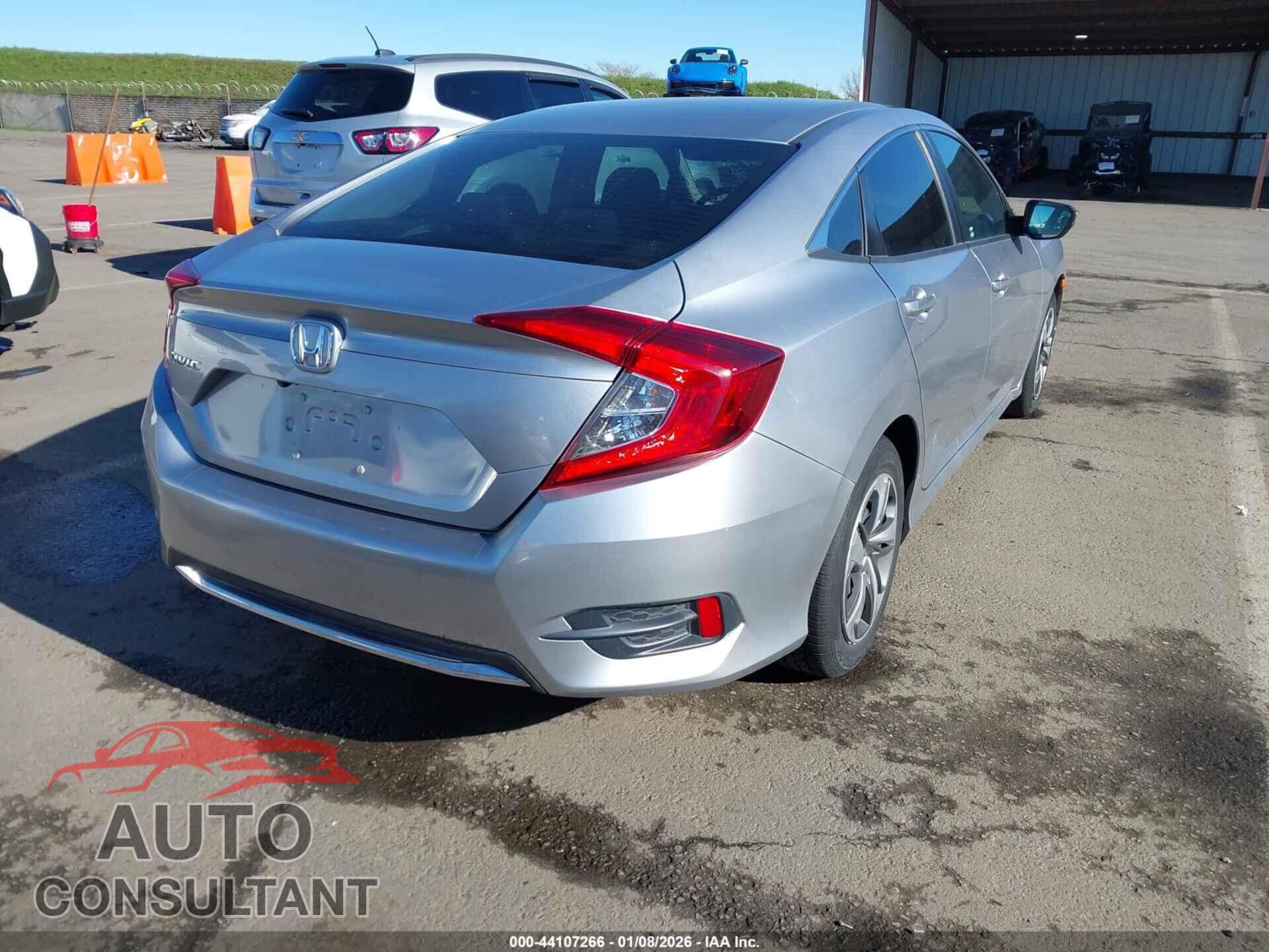 HONDA CIVIC 2021 - 2HGFC2F63MH508460