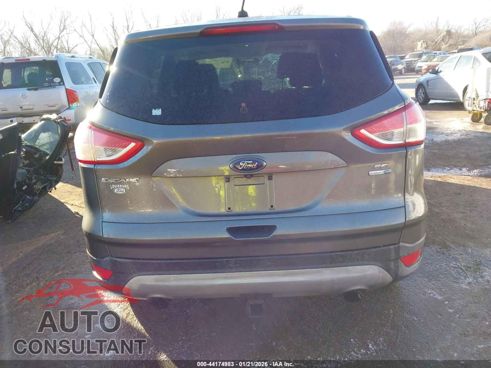 FORD ESCAPE 2014 - 1FMCU9G90EUD31456
