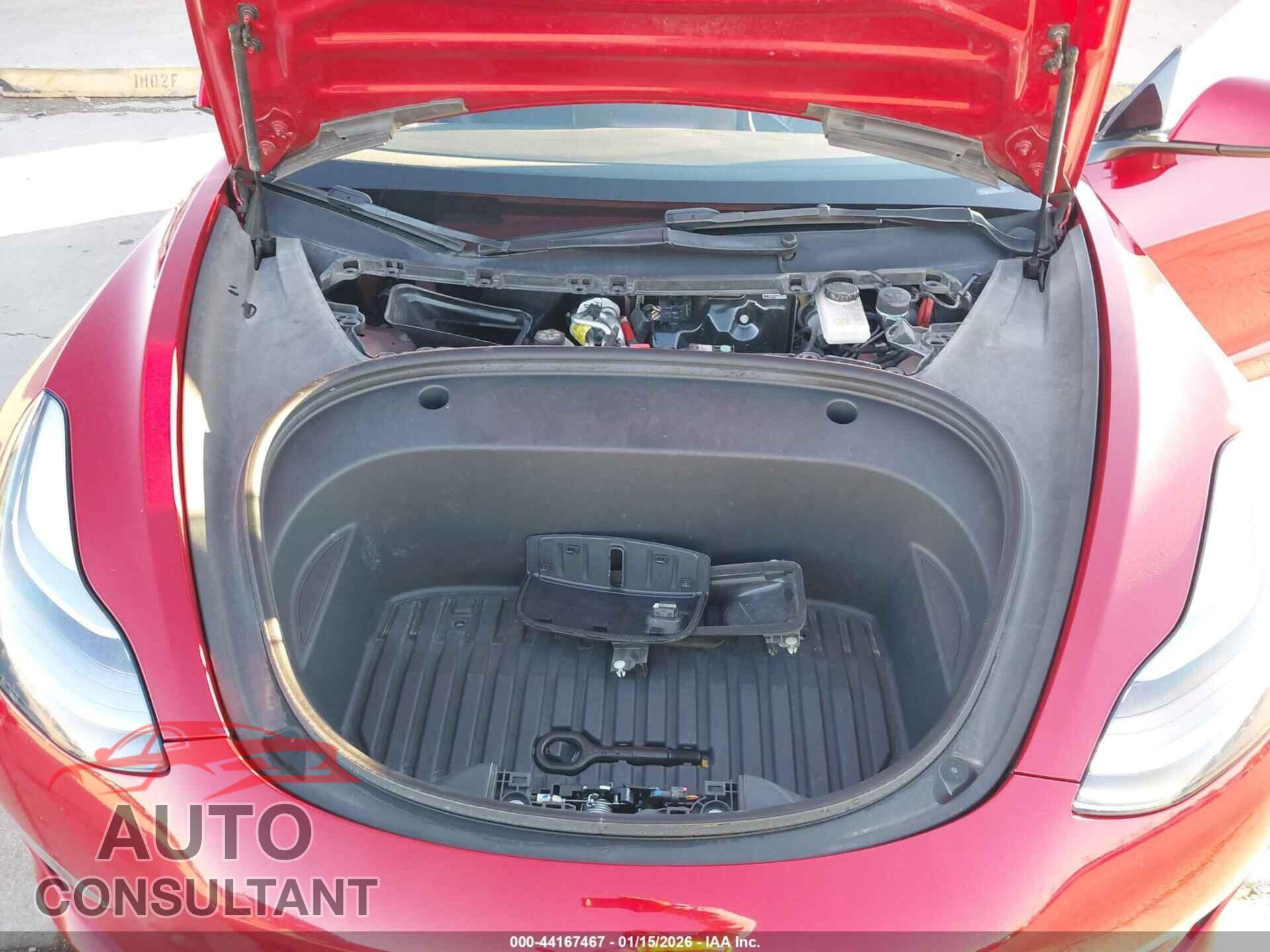 TESLA MODEL 3 2022 - 5YJ3E1EA0NF191918