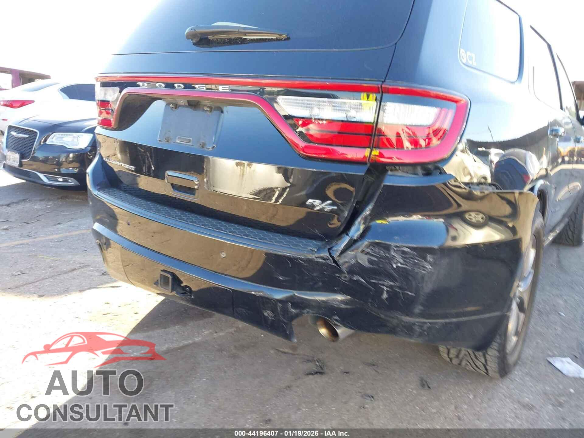 DODGE DURANGO 2015 - 1C4SDHCT0FC757862