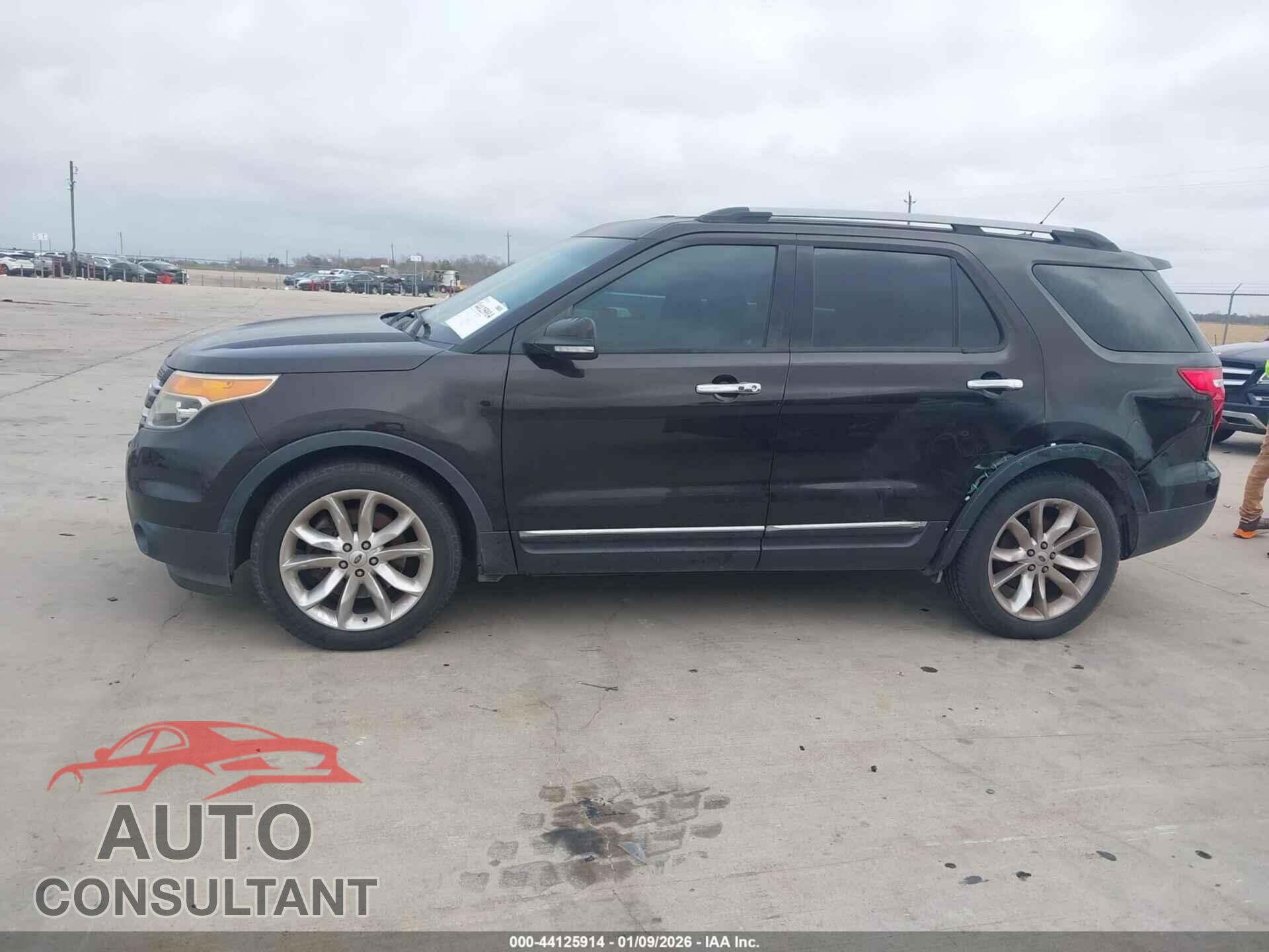 FORD EXPLORER 2014 - 1FM5K7F84EGB42108