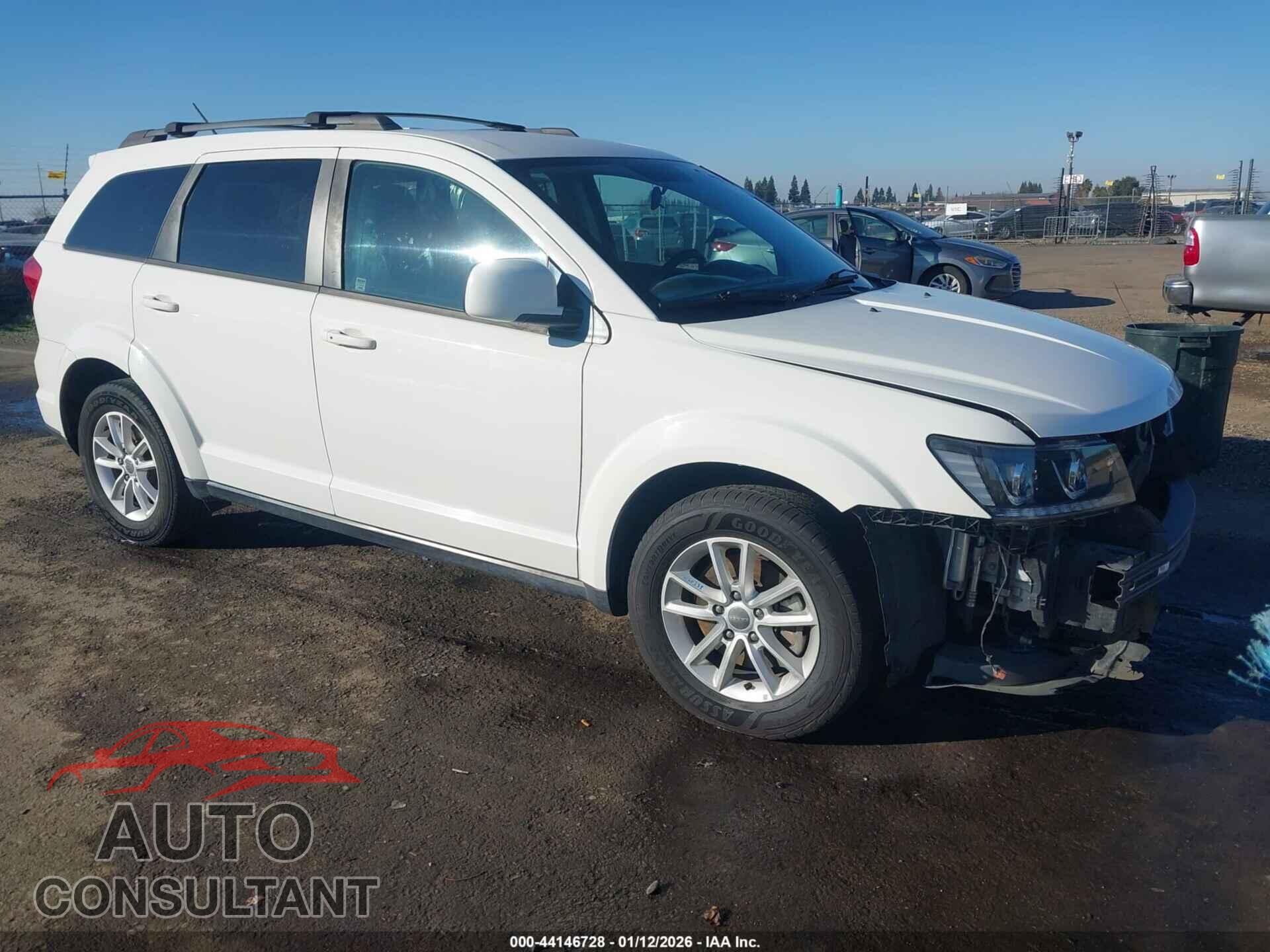 DODGE JOURNEY 2015 - 3C4PDCBG6FT525137