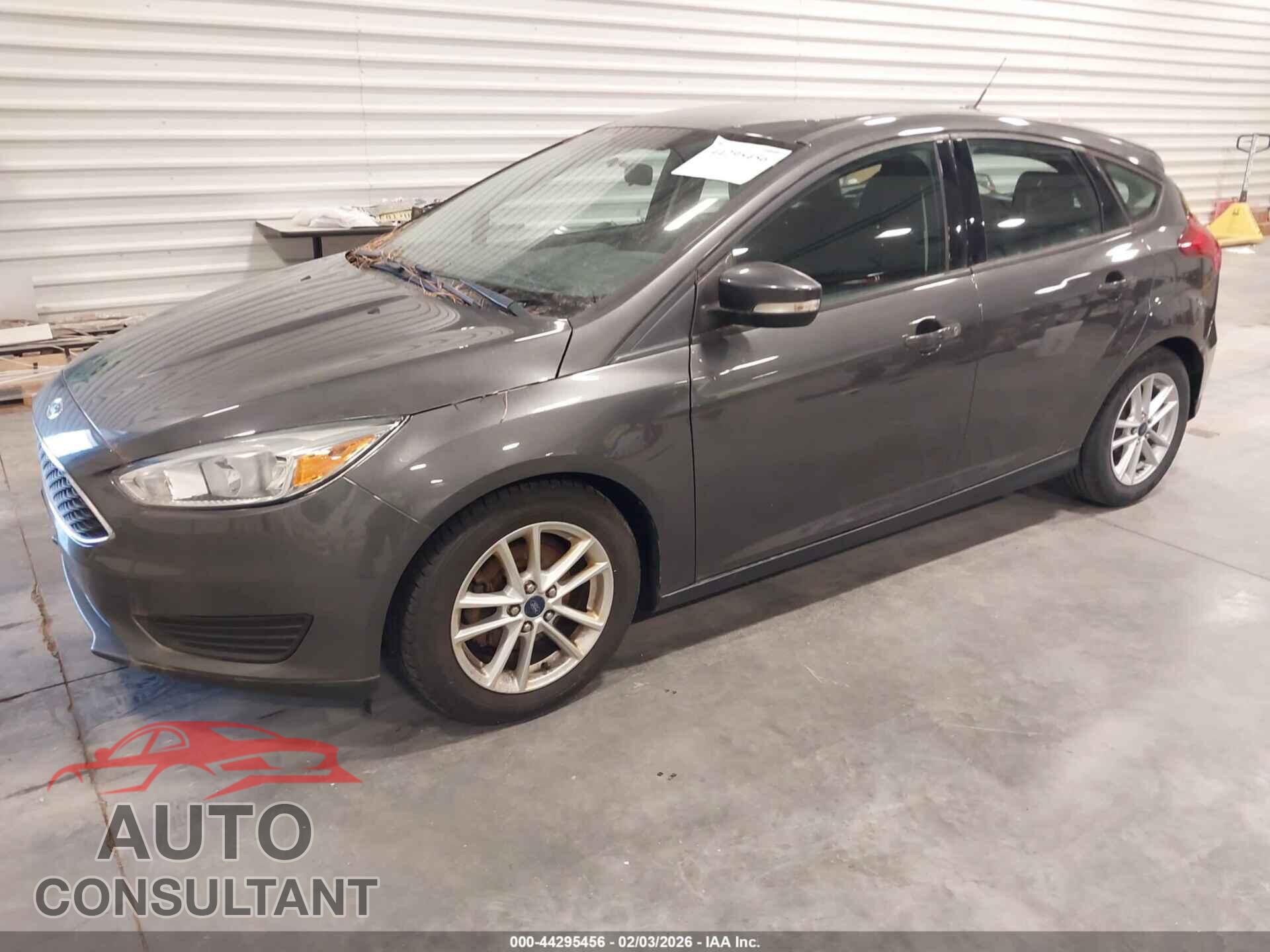 FORD FOCUS 2015 - 1FADP3KE4FL211531