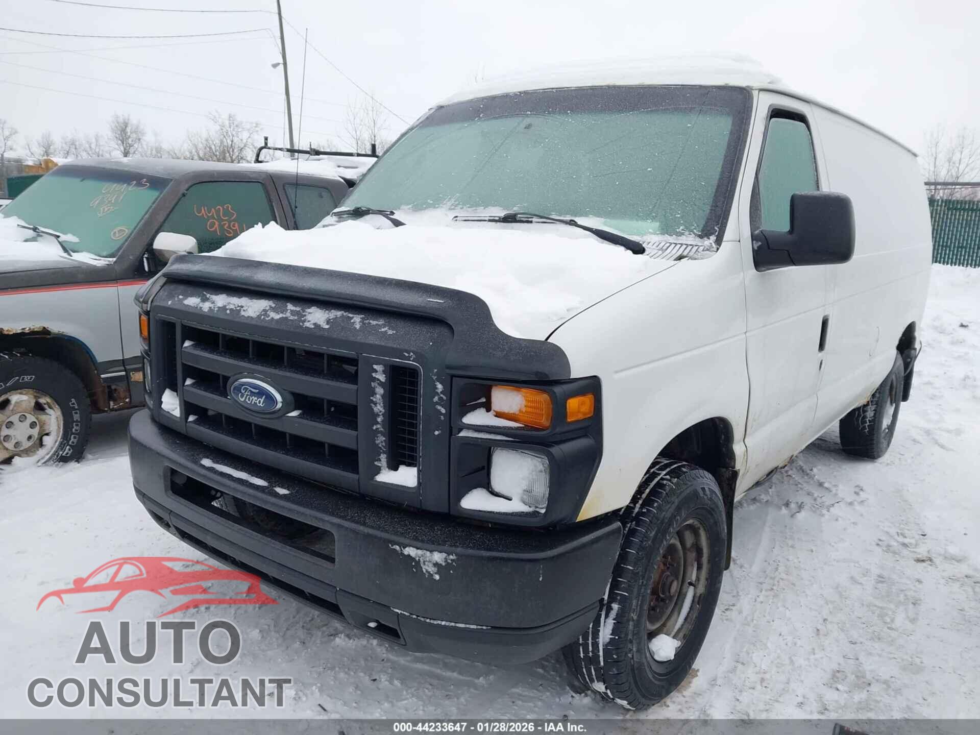 FORD E-150 2012 - 1FTNE1EW7CDA18423