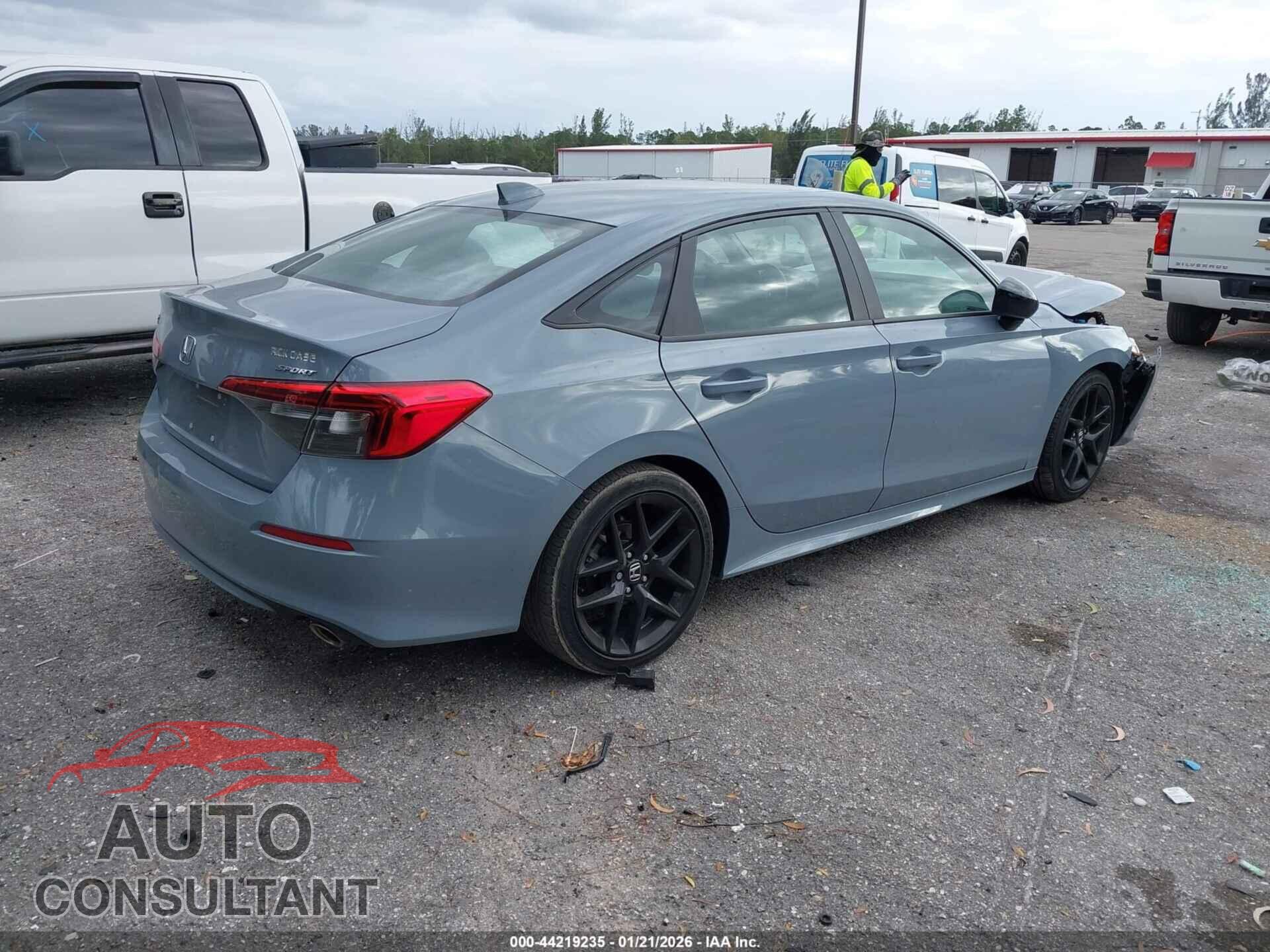 HONDA CIVIC 2023 - 2HGFE2F56PH571431