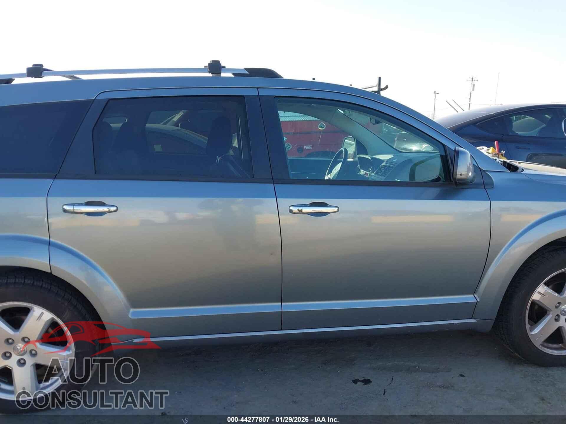 DODGE JOURNEY 2009 - 3D4GH67V59T181739