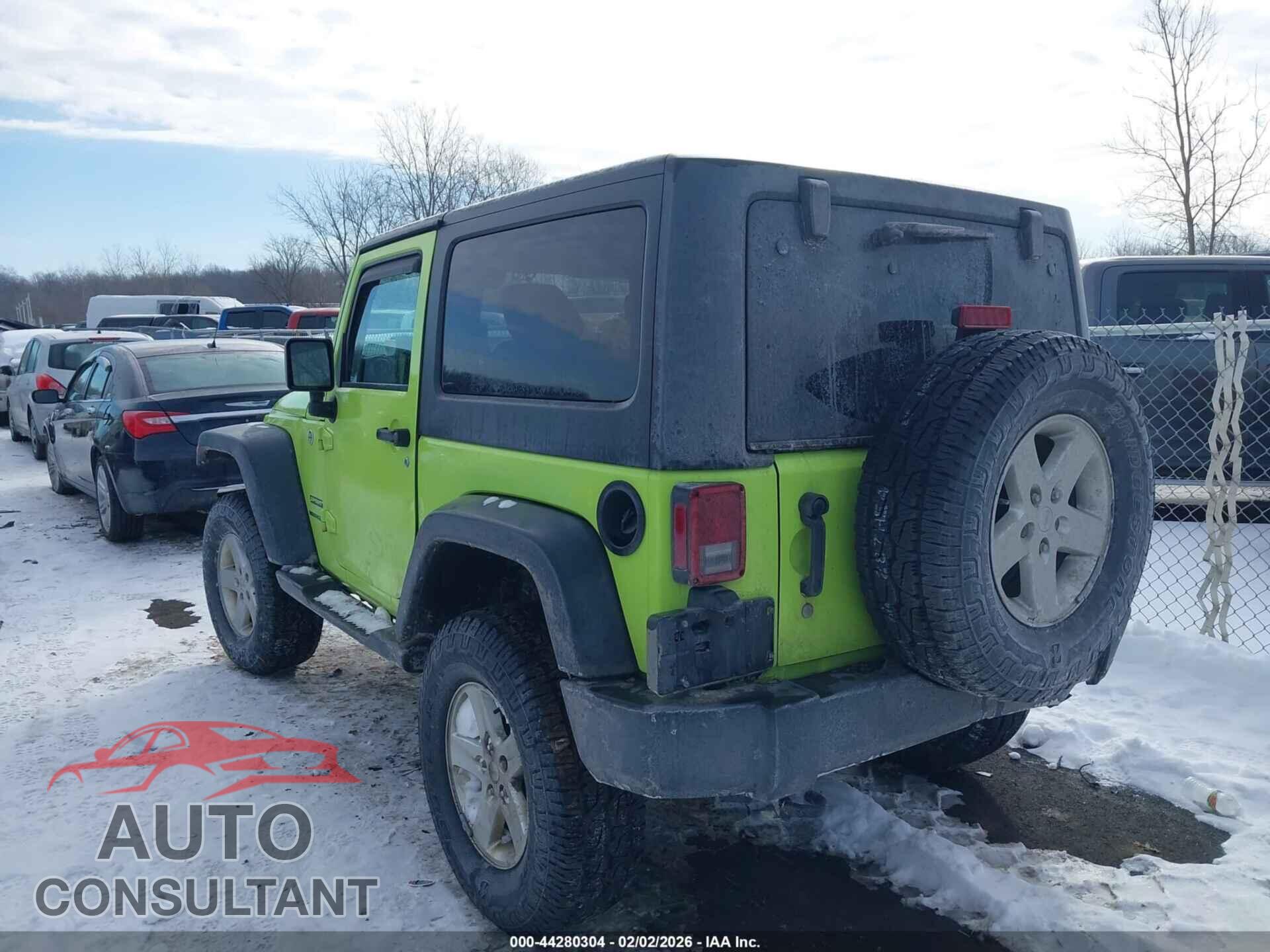 JEEP WRANGLER 2017 - 1C4AJWAG3HL548956