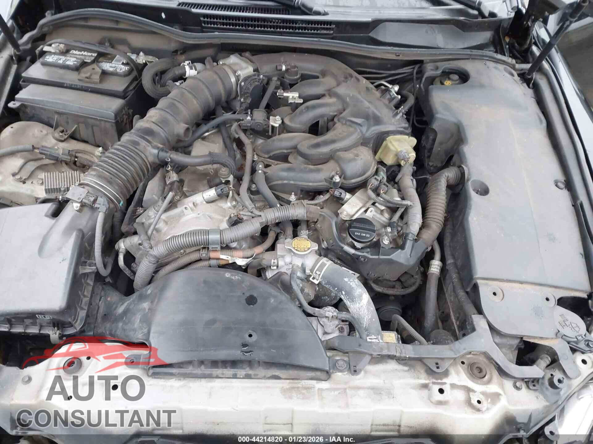 LEXUS IS 250 2012 - JTHBF5C29C5178187