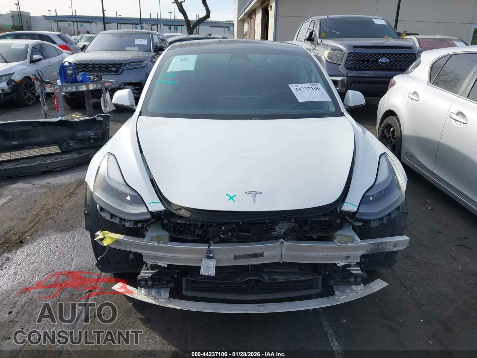 TESLA MODEL 3 2021 - 5YJ3E1EB3MF938919
