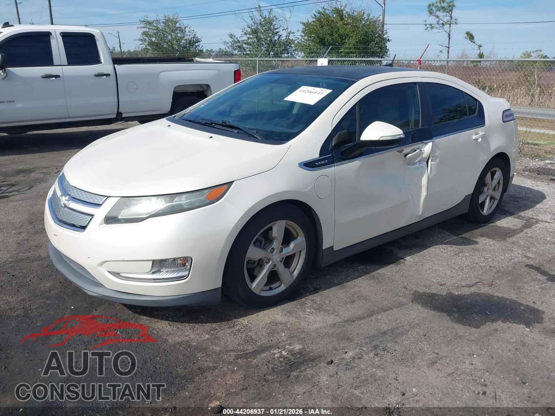 CHEVROLET VOLT 2012 - 1G1RB6E46CU108516