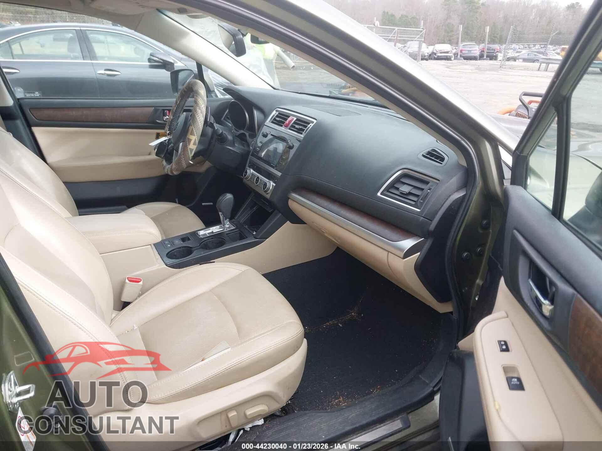 SUBARU OUTBACK 2017 - 4S4BSANC5H3434402