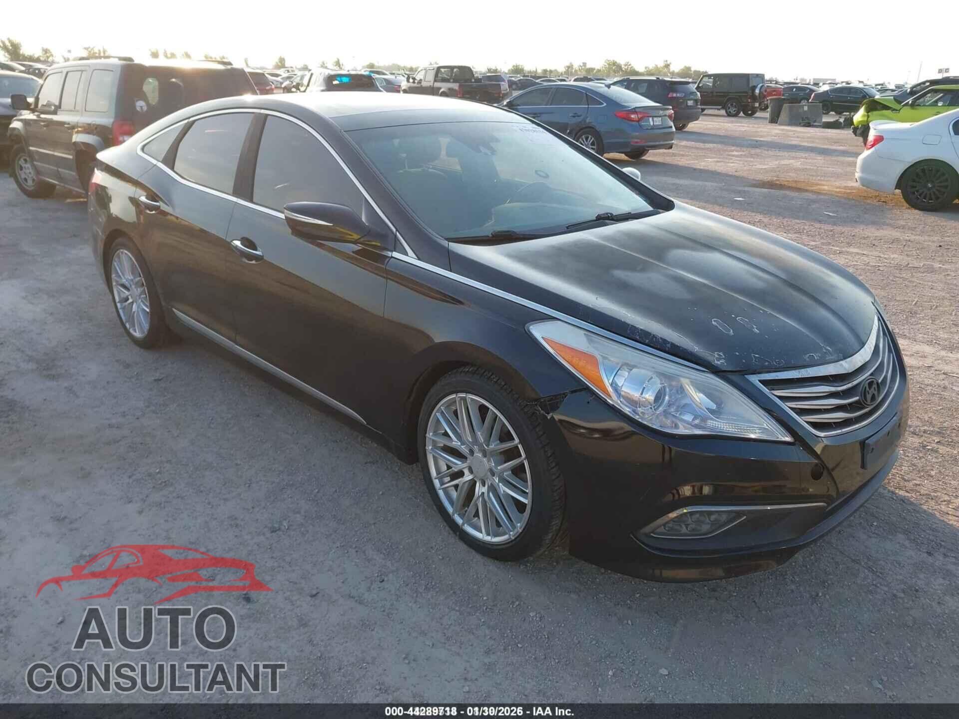 HYUNDAI AZERA 2015 - KMHFH4JG8FA473536