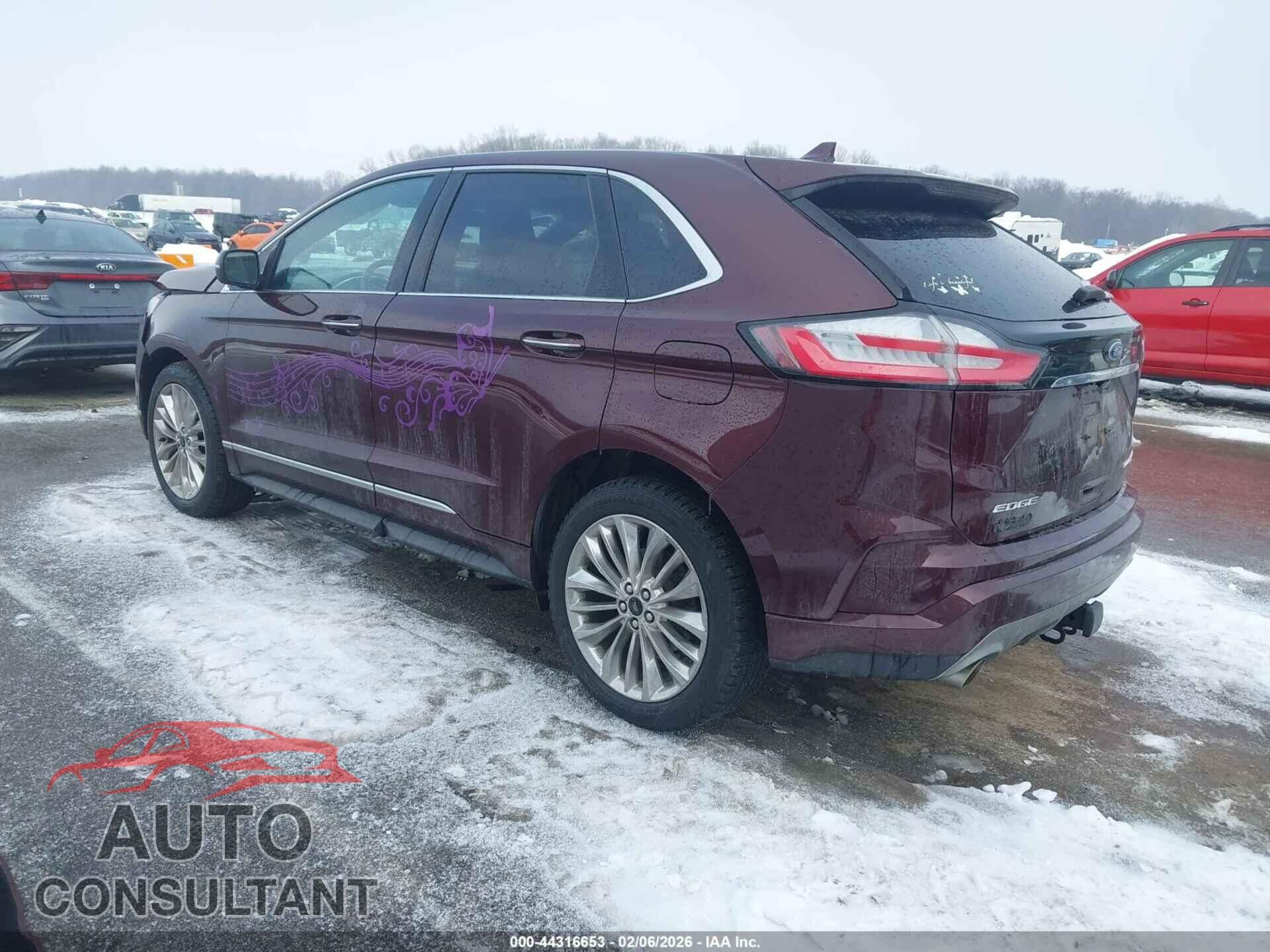 FORD EDGE 2020 - 2FMPK4K9XLBA74973