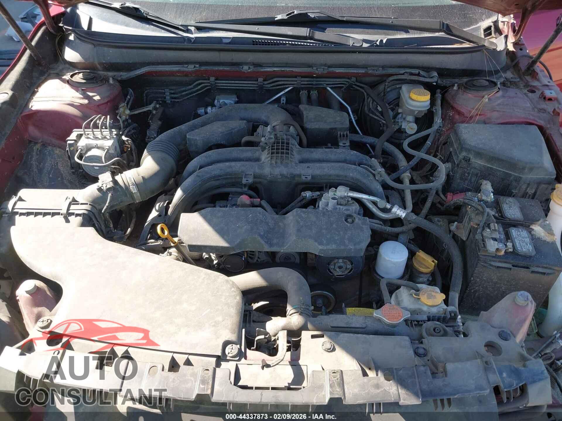 SUBARU OUTBACK 2016 - 4S4BSACC7G3247812