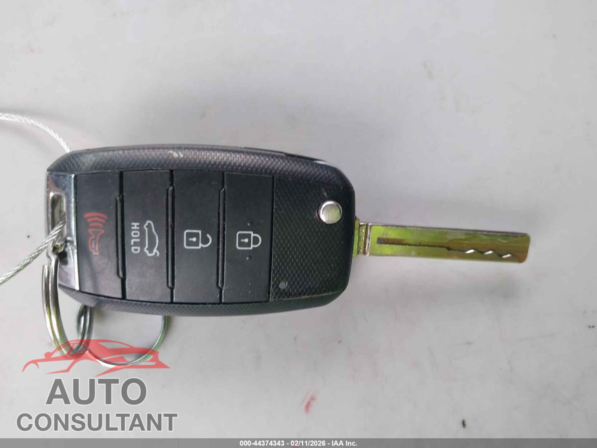 KIA RIO 2017 - KNADM4A35H6026220