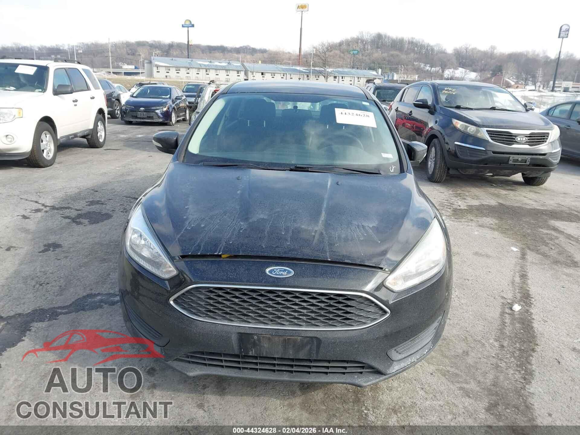 FORD FOCUS 2016 - 1FADP3F25GL221048