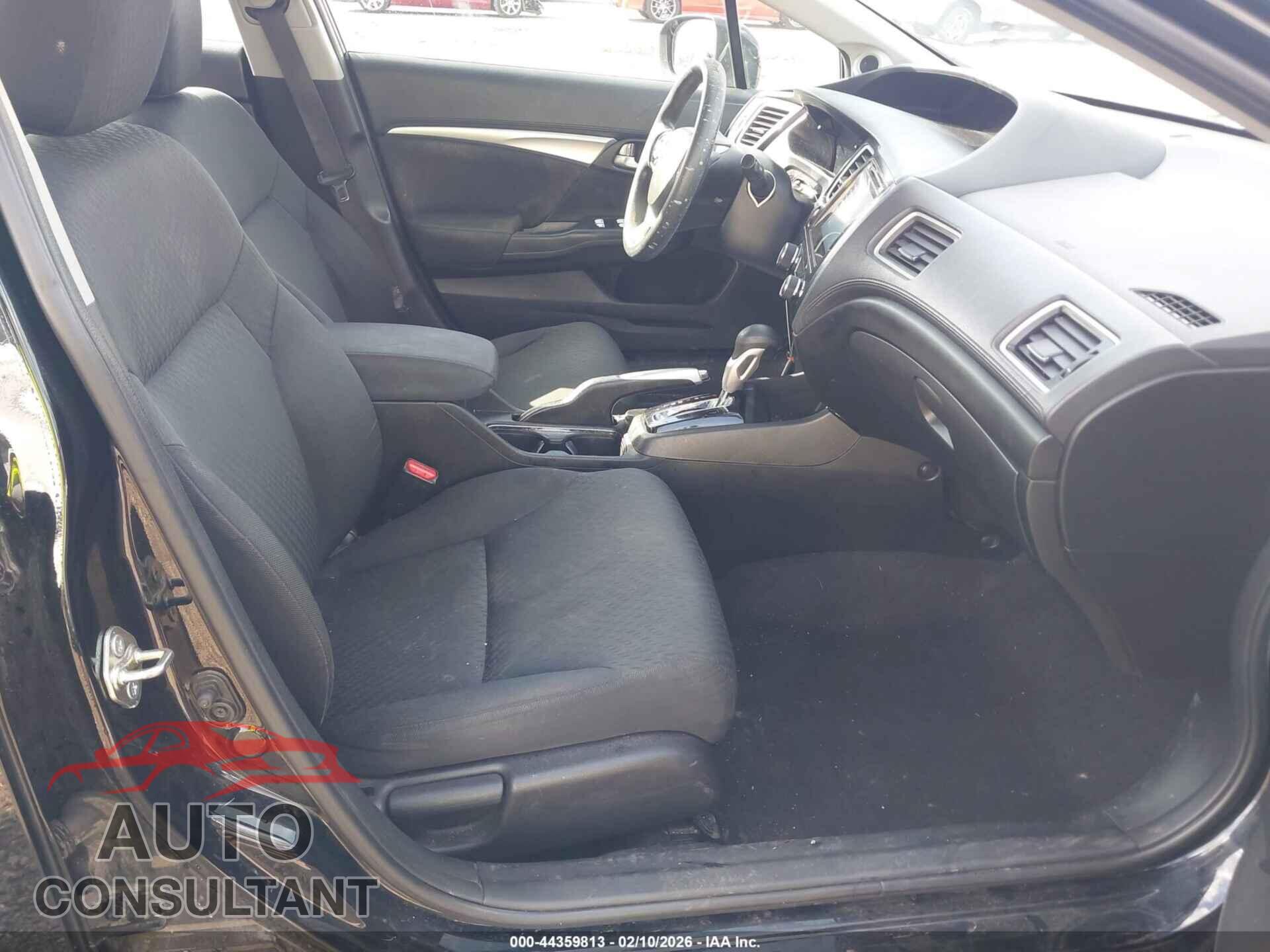 HONDA CIVIC 2015 - 19XFB2F86FE004955