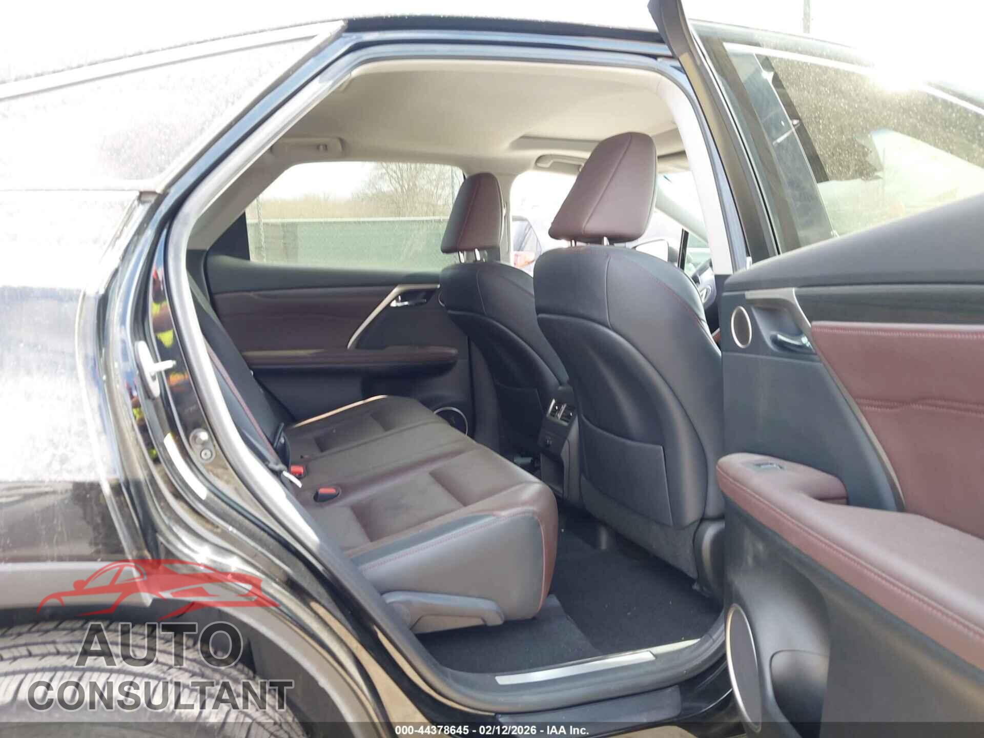 LEXUS RX 350 2017 - 2T2ZZMCAXHC059529