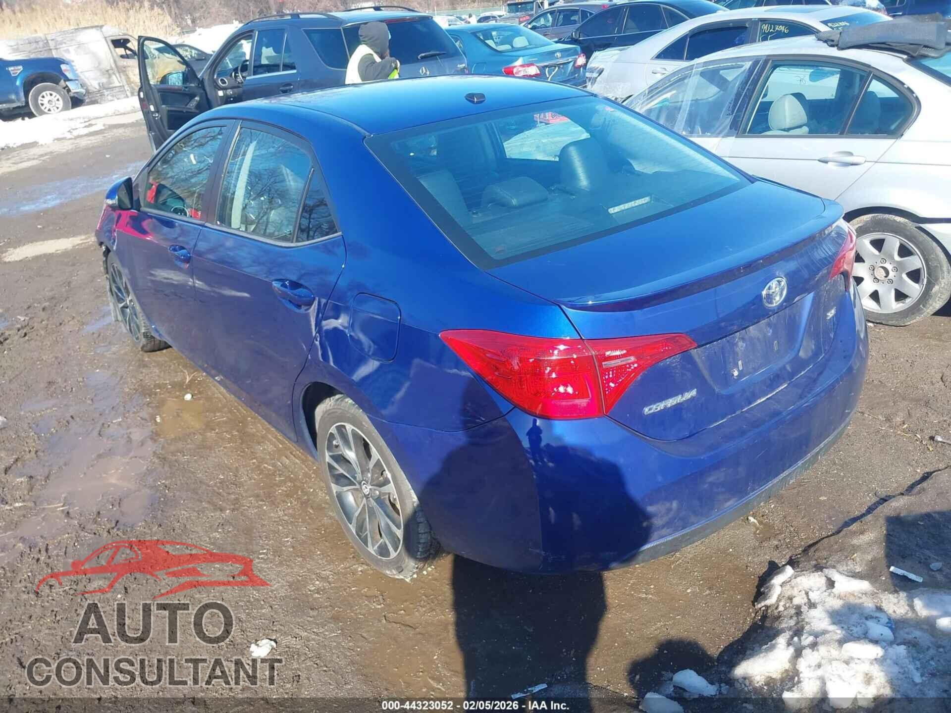 TOYOTA COROLLA 2017 - 2T1BURHE2HC749613