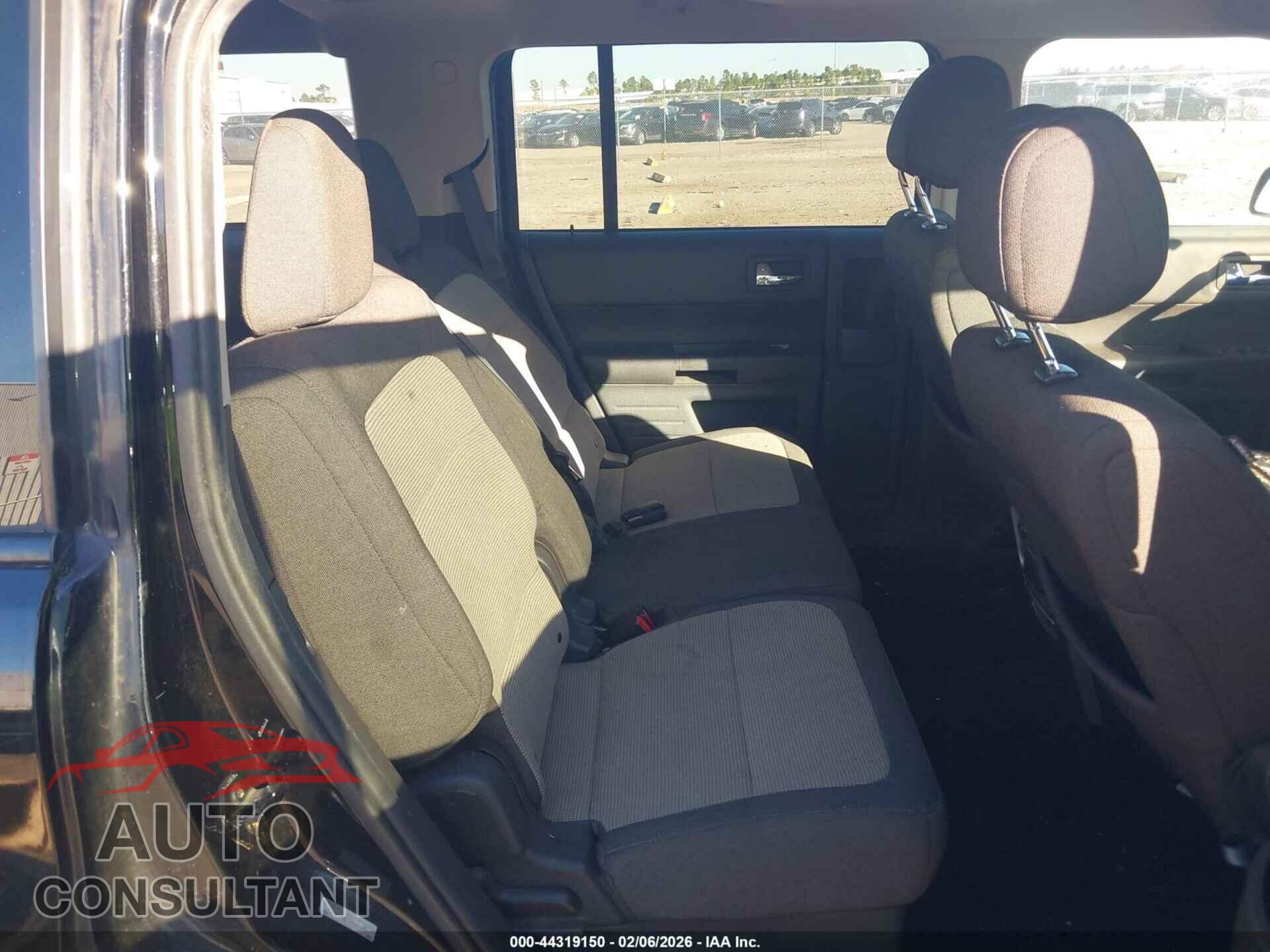 FORD FLEX 2012 - 2FMGK5BC1CBD03008