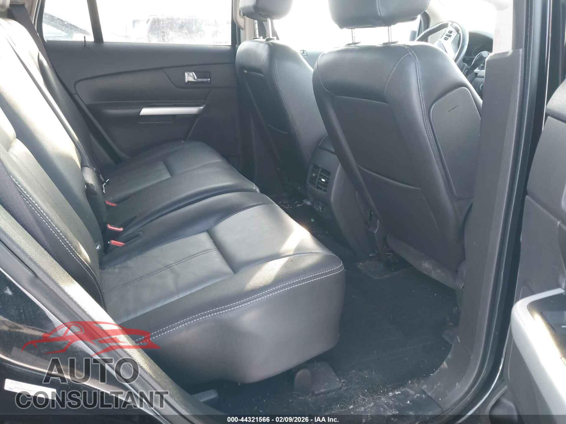 FORD EDGE 2013 - 2FMDK4AK1DBA87684