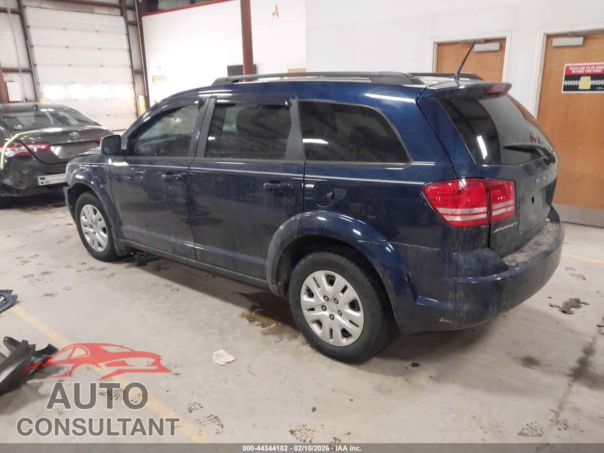 DODGE JOURNEY 2018 - 3C4PDCAB8JT508158
