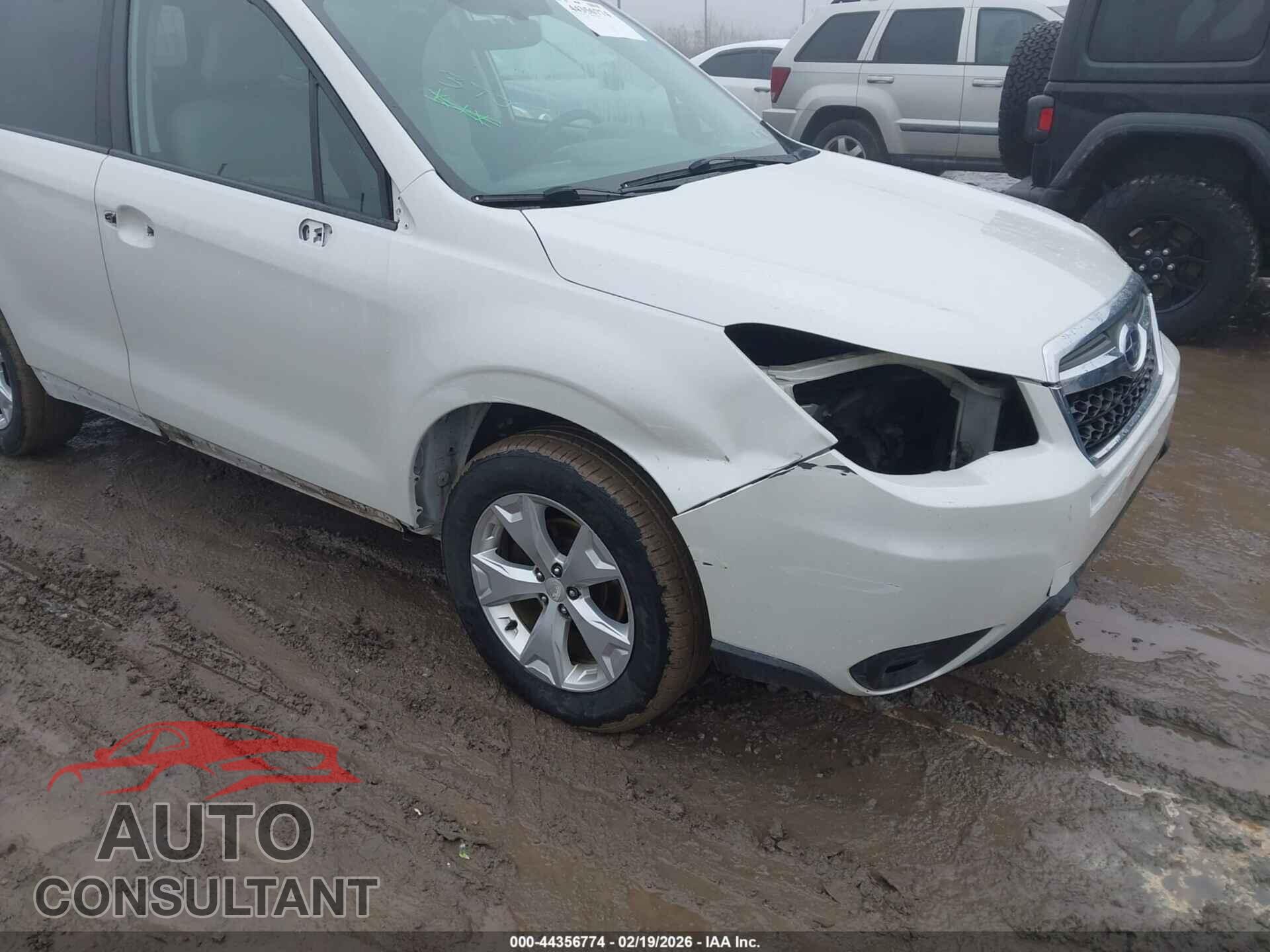 SUBARU FORESTER 2014 - JF2SJAEC3EH420764
