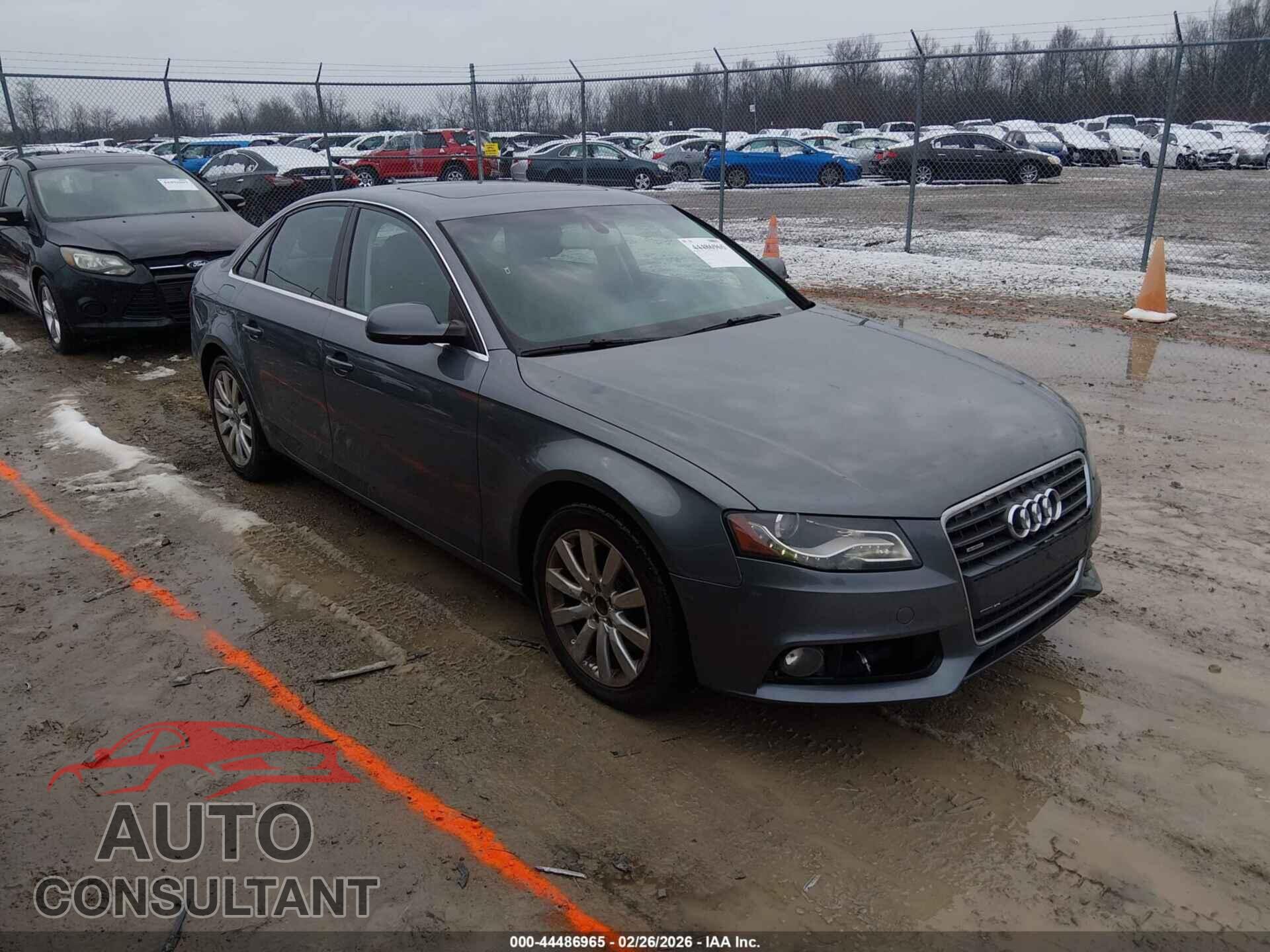 AUDI A4 2012 - WAUBFAFL4CN020092