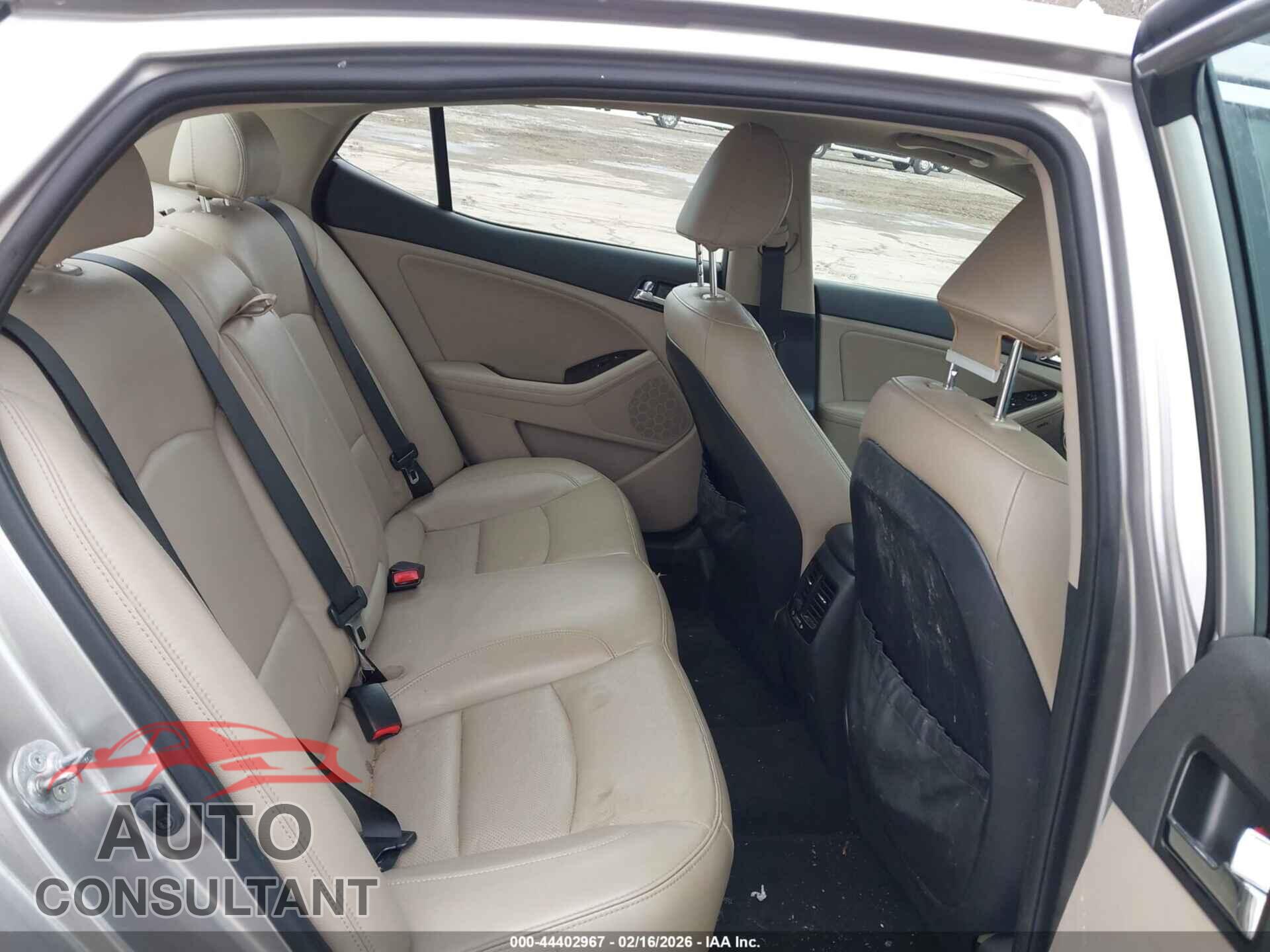 KIA OPTIMA 2013 - 5XXGN4A76DG257302
