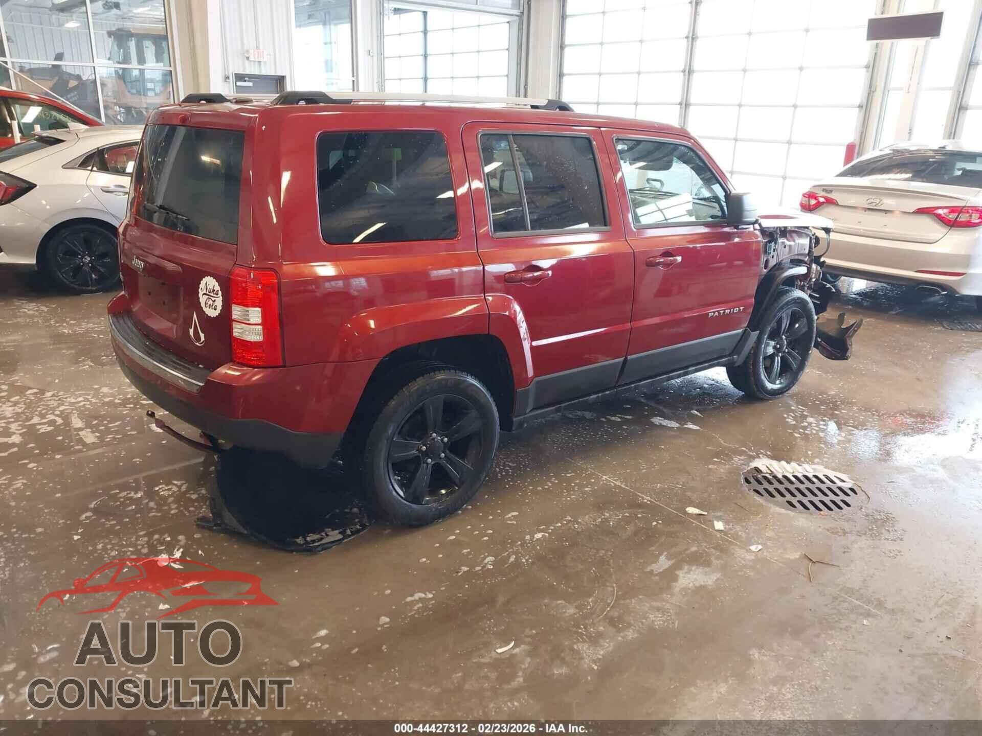 JEEP PATRIOT 2012 - 1C4NJRFB6CD705897