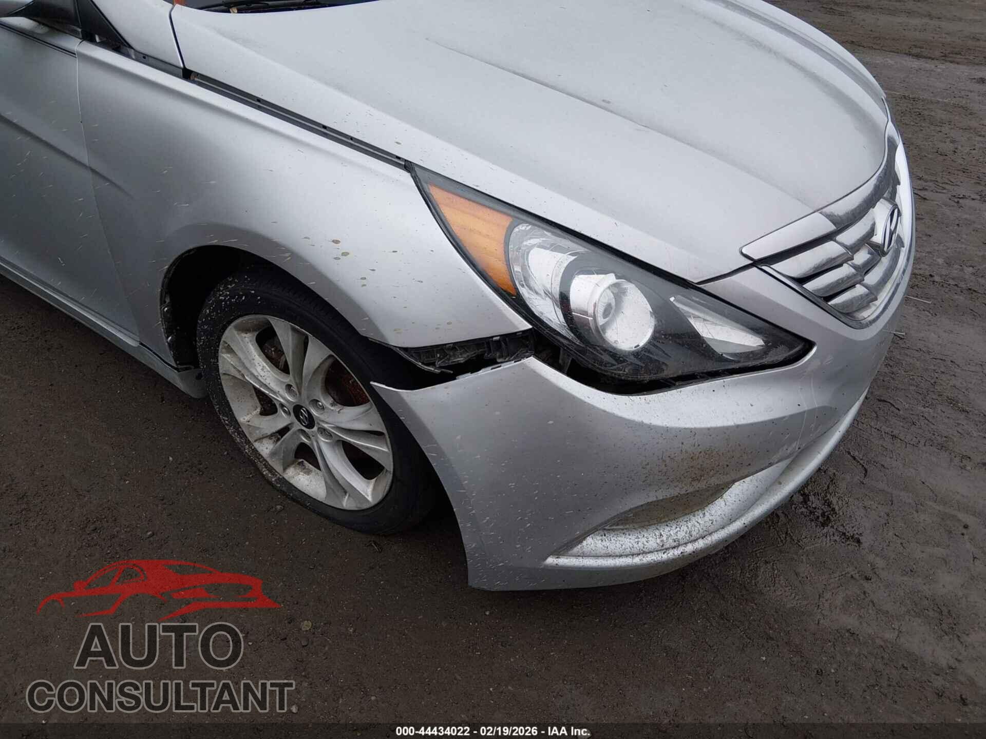 HYUNDAI SONATA 2012 - 5NPEC4AB1CH432057