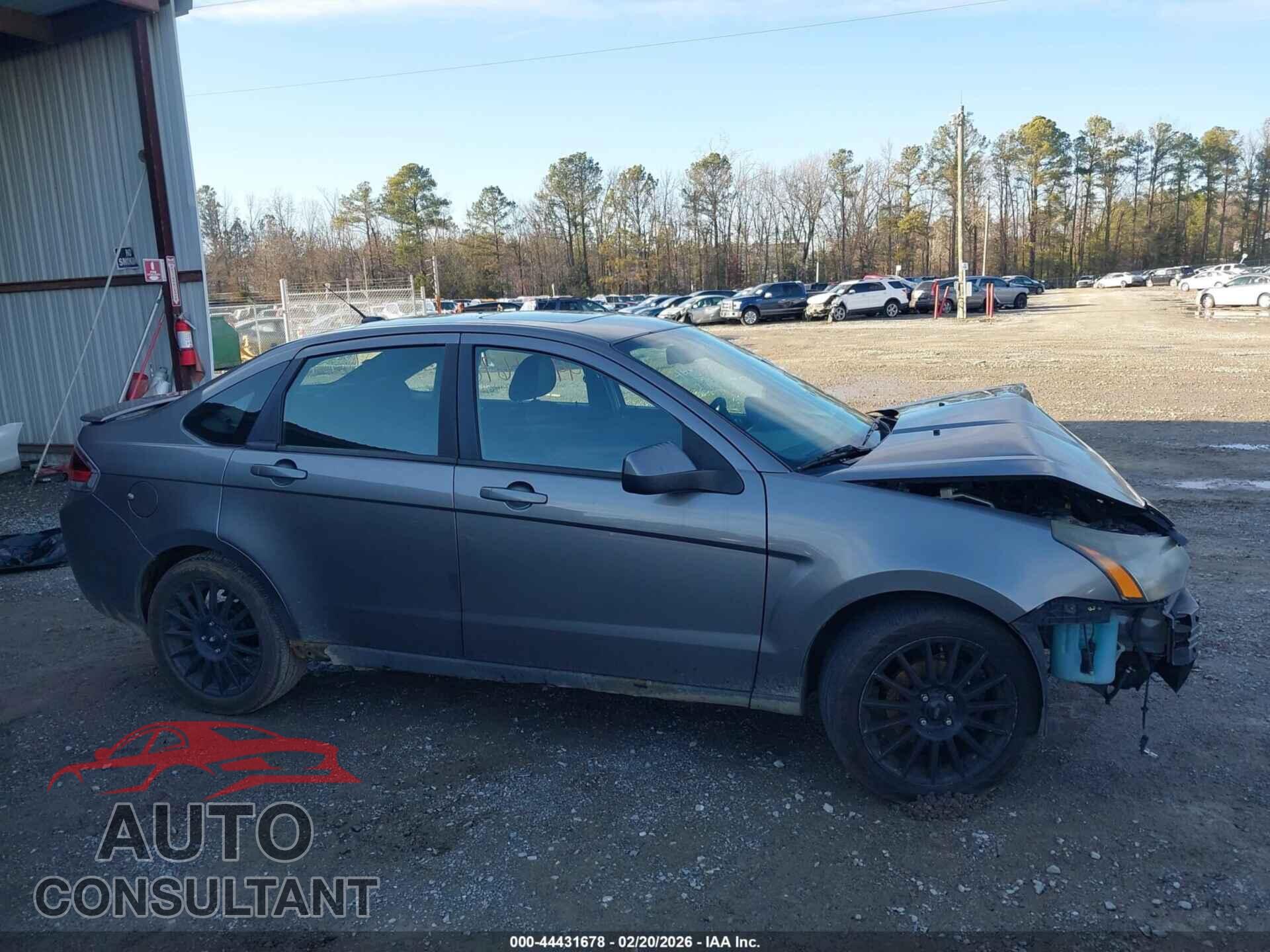 FORD FOCUS 2011 - 1FAHP3GN6BW149486