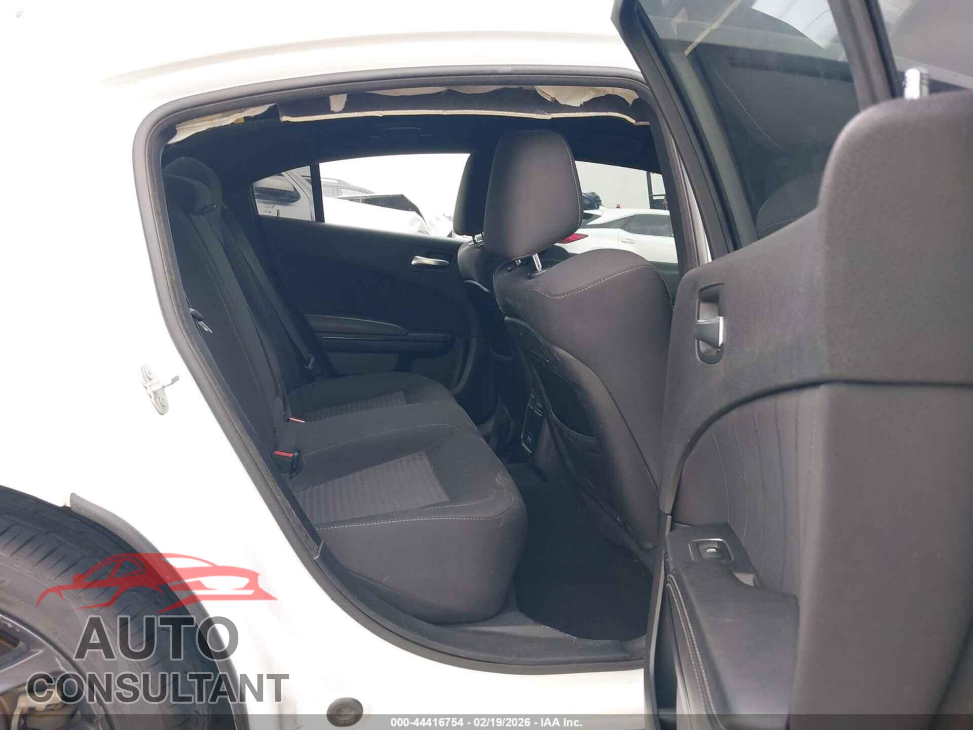 DODGE CHARGER 2019 - 2C3CDXCT8KH572498