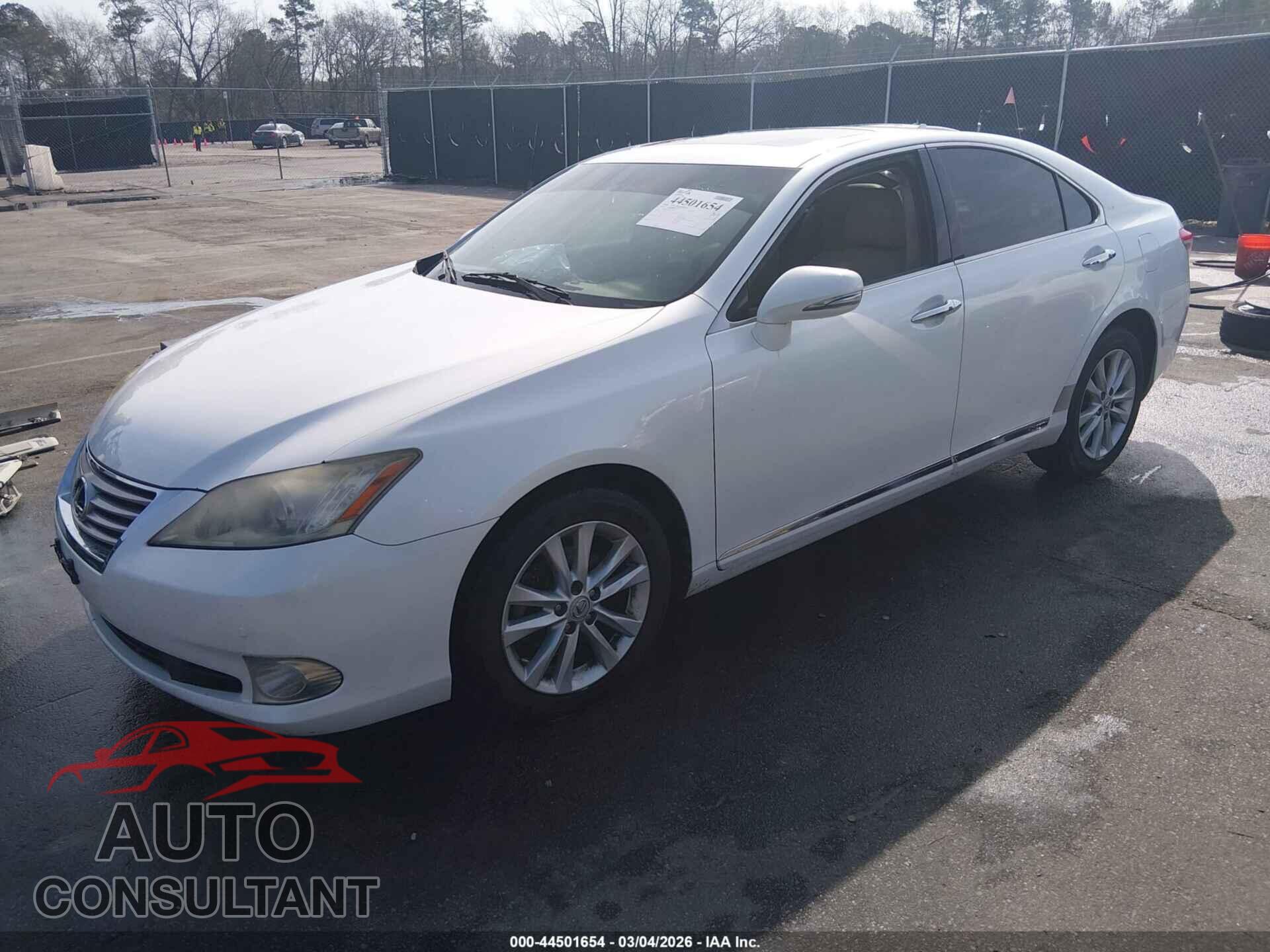 LEXUS ES 350 2010 - JTHBK1EG2A2410429