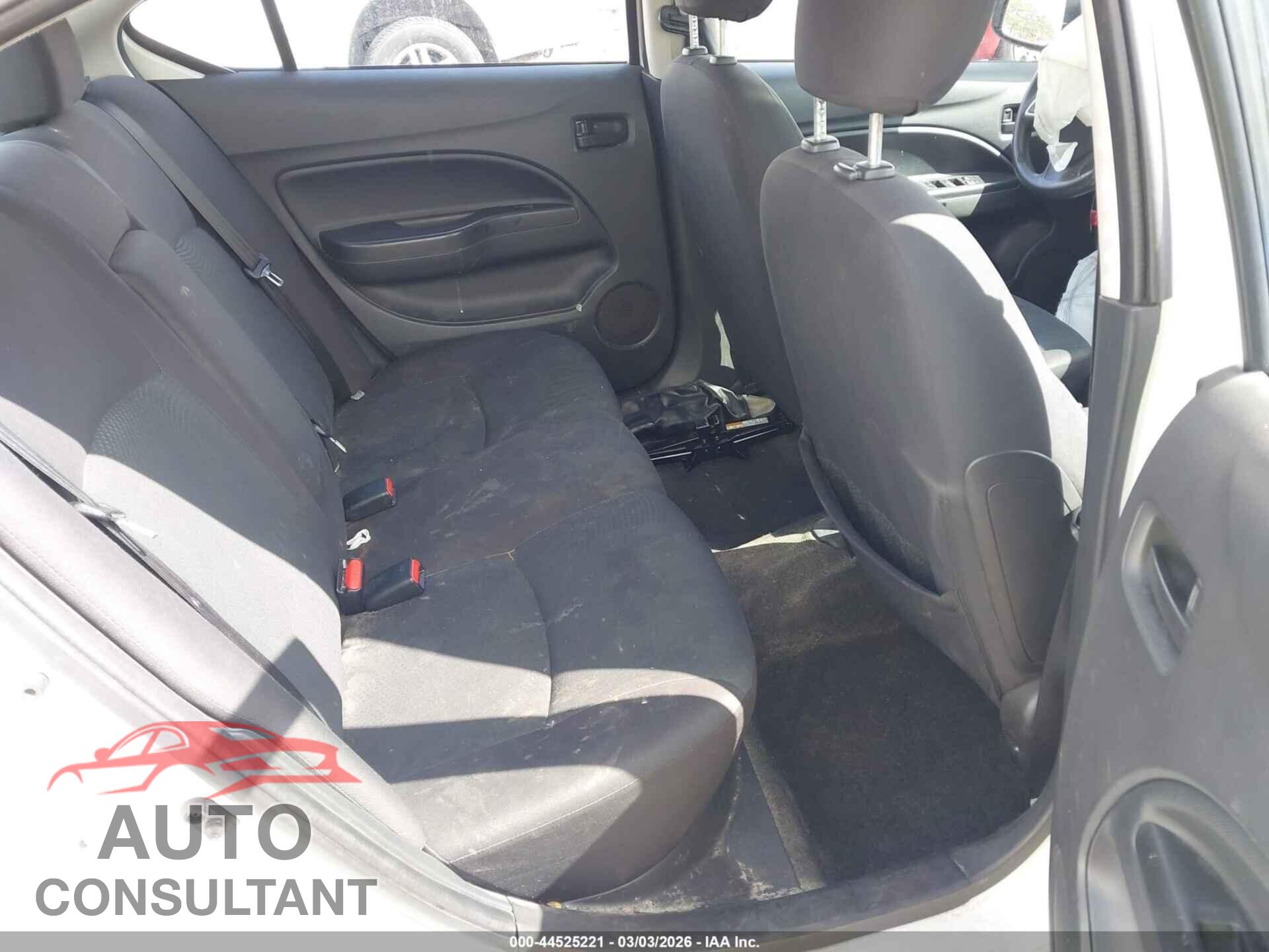 MITSUBISHI MIRAGE G4 2019 - ML32F3FJ0KHF17897
