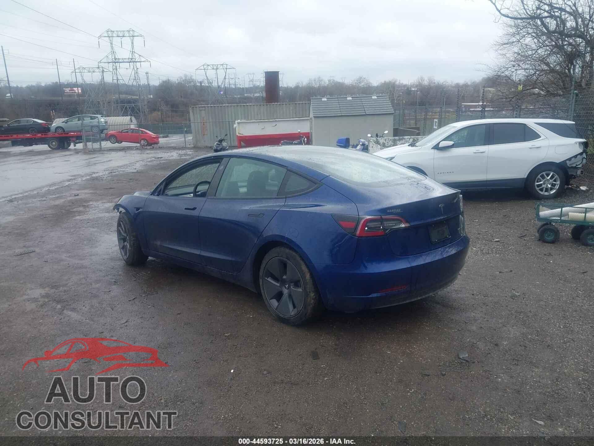 TESLA MODEL 3 2022 - 5YJ3E1EB3NF196264