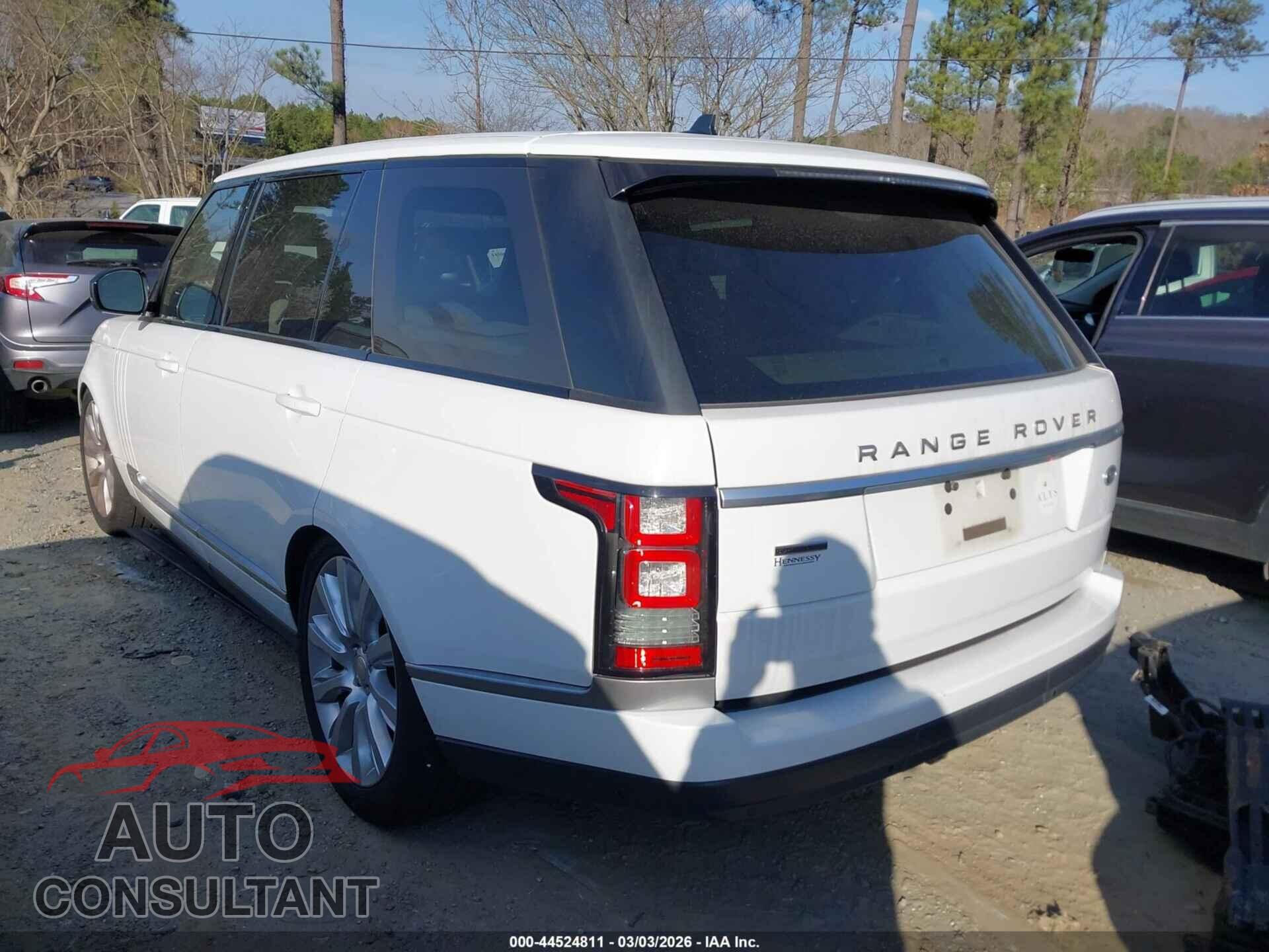 LAND ROVER RANGE ROVER 2015 - SALGS3TFXFA213091